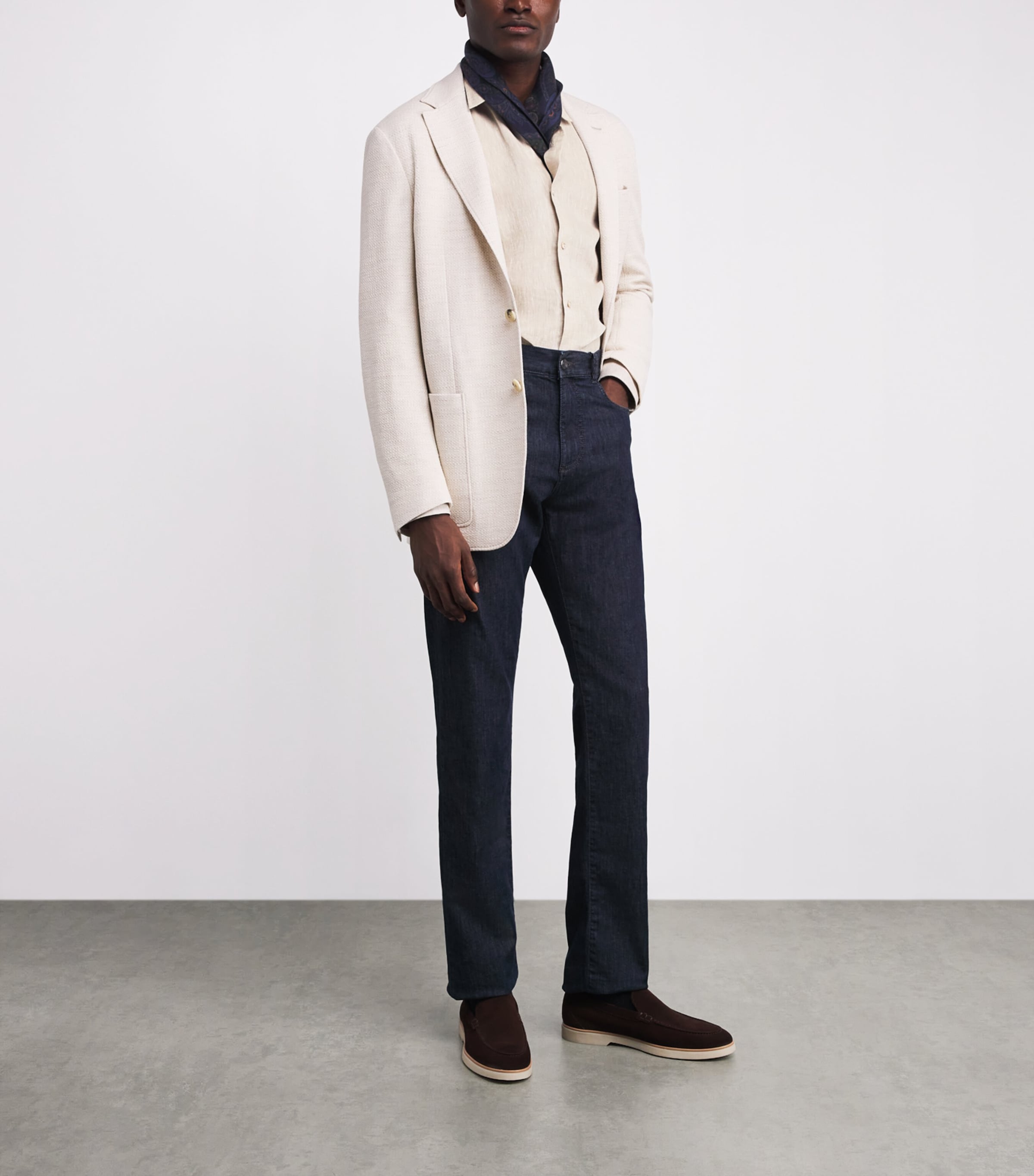 Linen Shirt 35 NATURAL Image 2