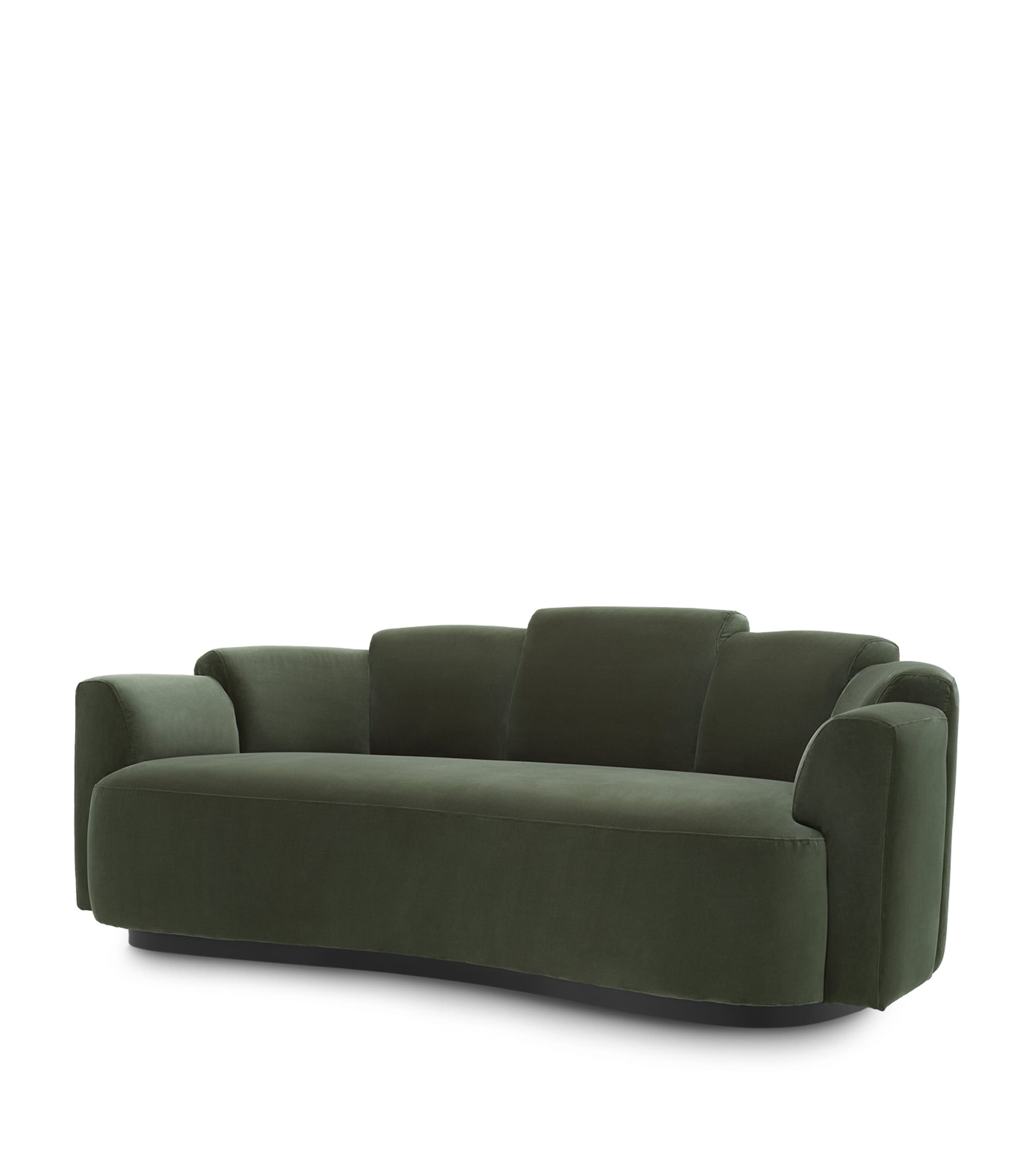 Eichholtz Velvet Marbella Sofa Green Image 1