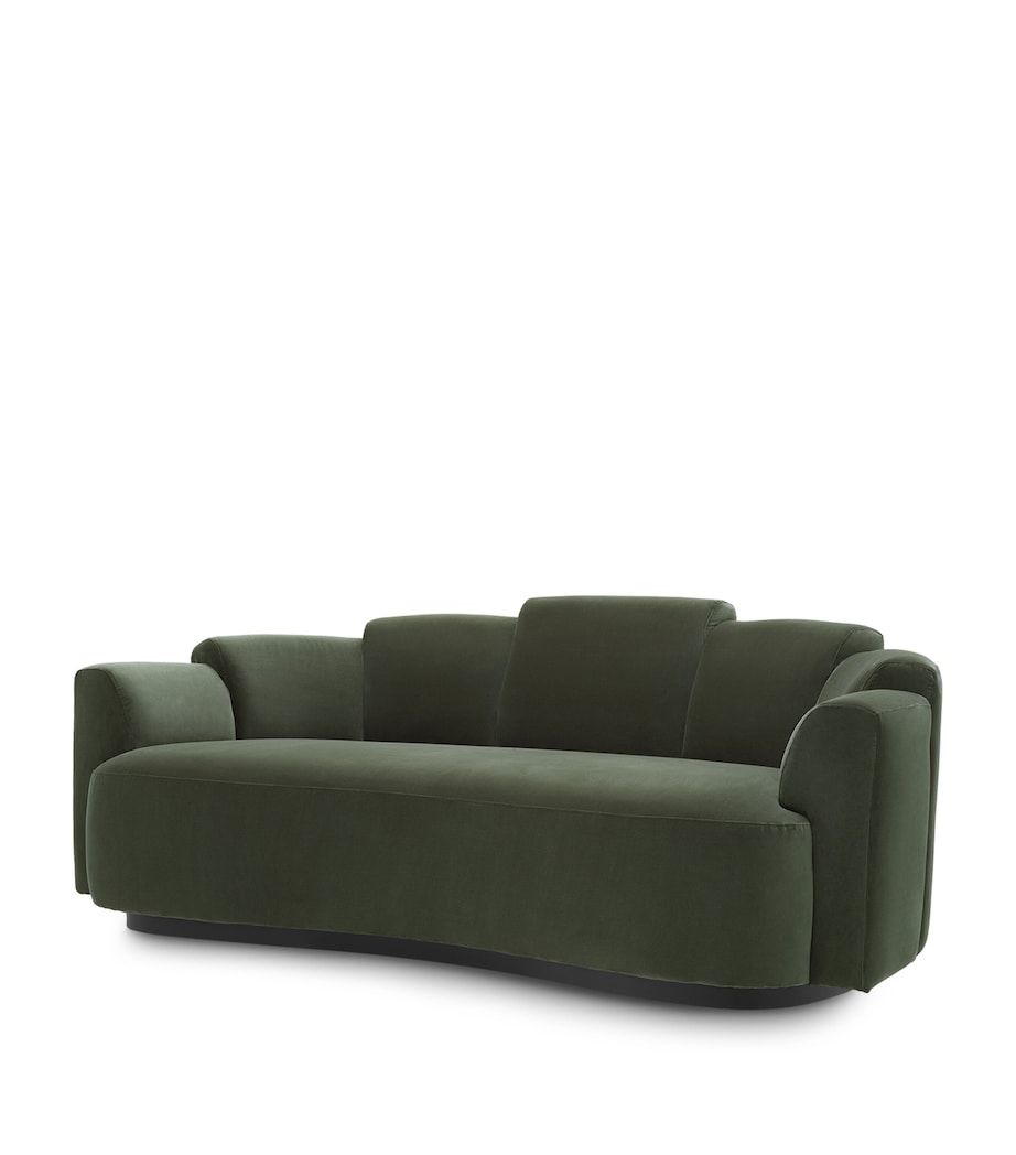 Eichholtz Velvet Marbella Sofa Green Image 1
