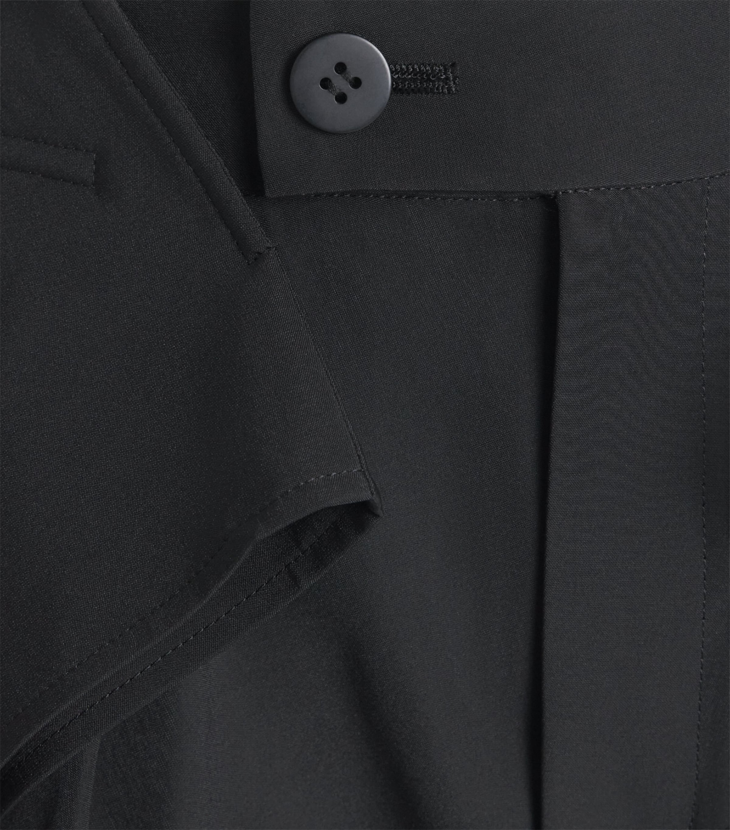 Issey Miyake Womens Fluttering Trousers Black Image 6