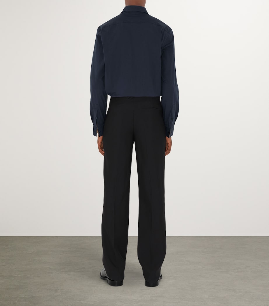 Stretch-Cotton EKD Shirt NAVY Image 2