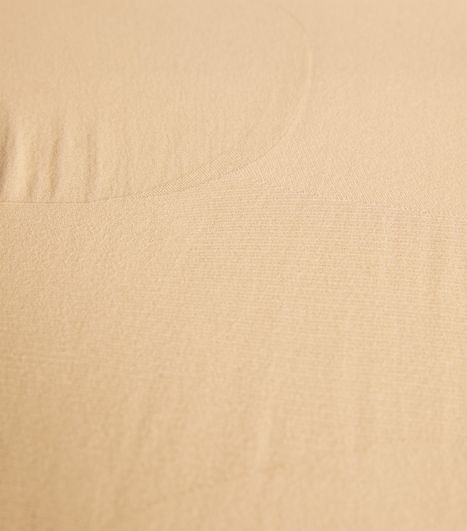 Seamless Sculpt Mid-Thigh Shorts CLAY Image 5