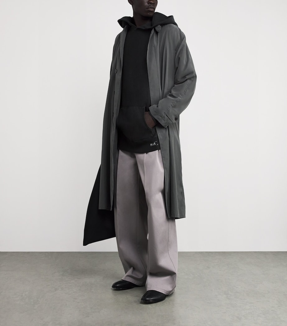 Cotton Hoodie VINTAGE CARBON Image 2