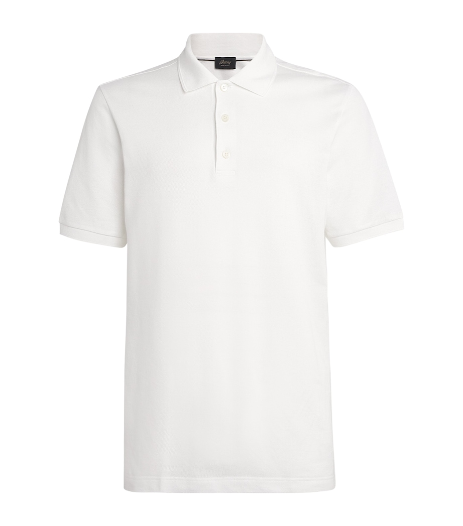 Piqué Cotton Polo Shirt 9000 Image 1