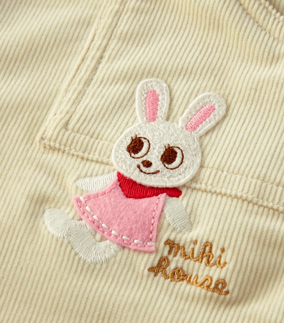 Corduroy Dungarees (2-7 Years) 31 Image 11