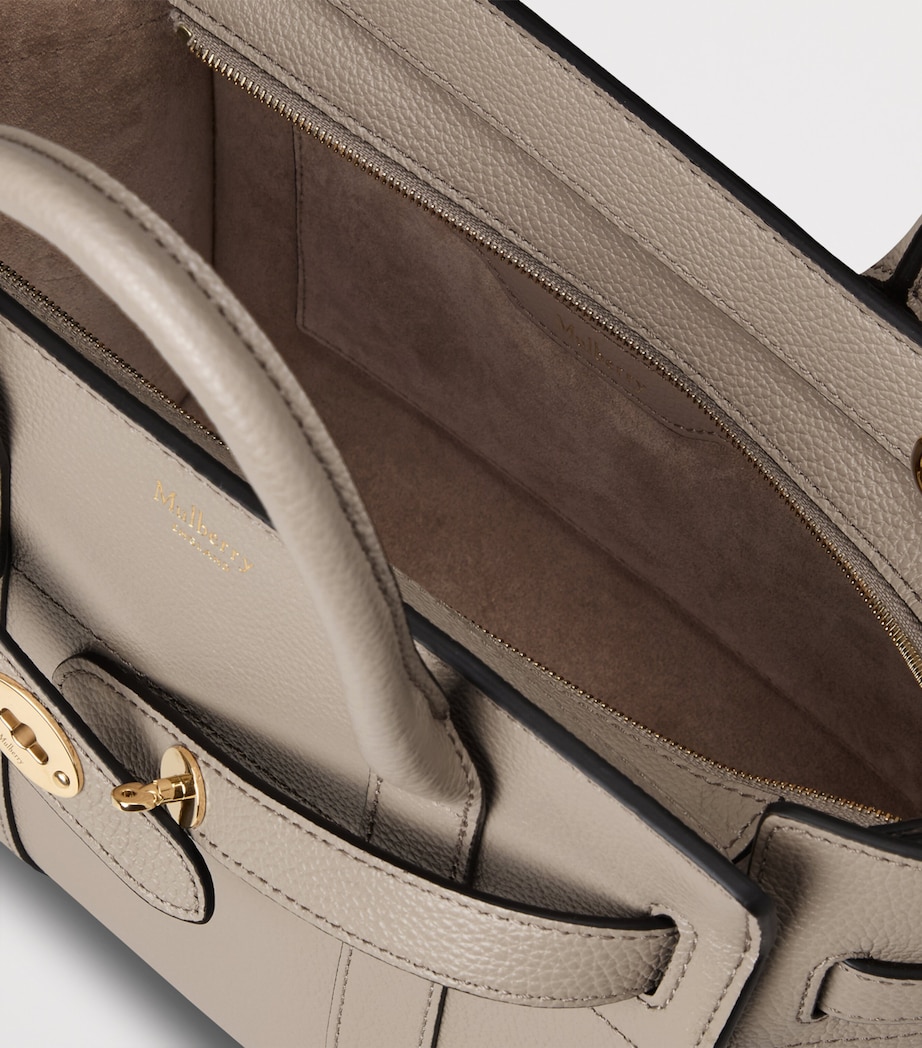 Mulberry Mini Bayswater Cross-Body Bag Cashmere Taupe Image 5