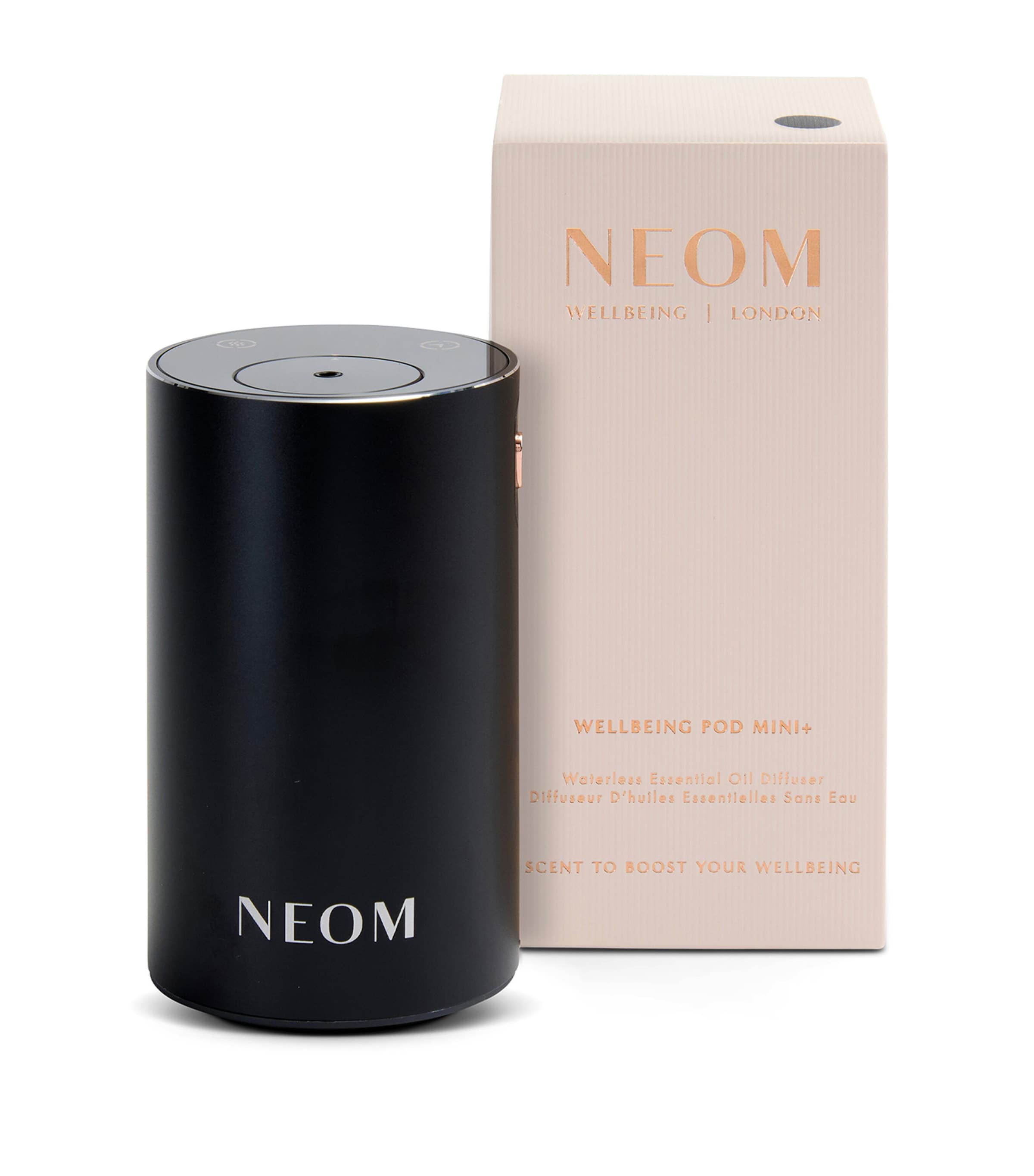 NEOM Wellbeing Pod Mini+ Black Image 1