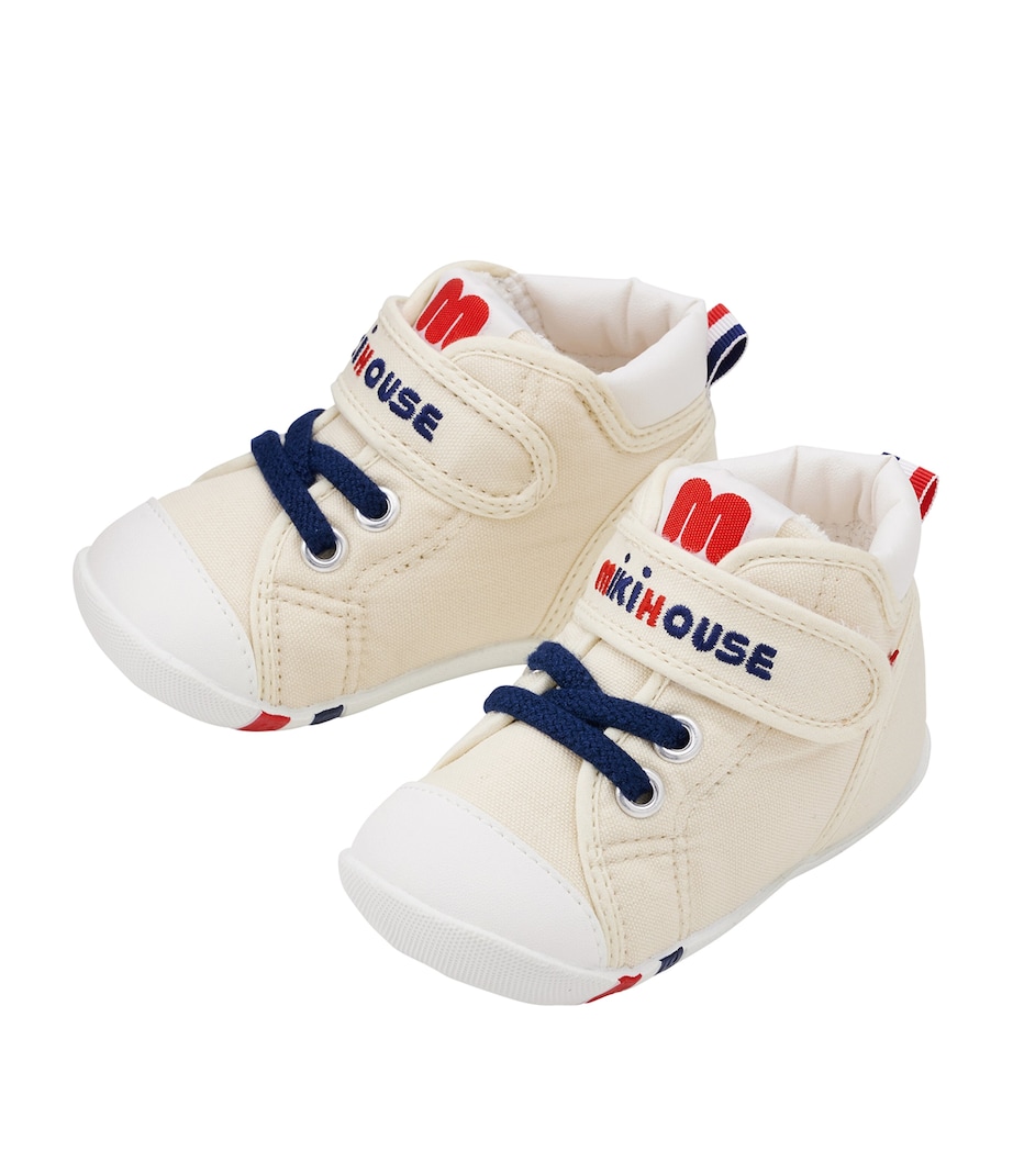 Velcro High-Top Sneakers 1 Image 1