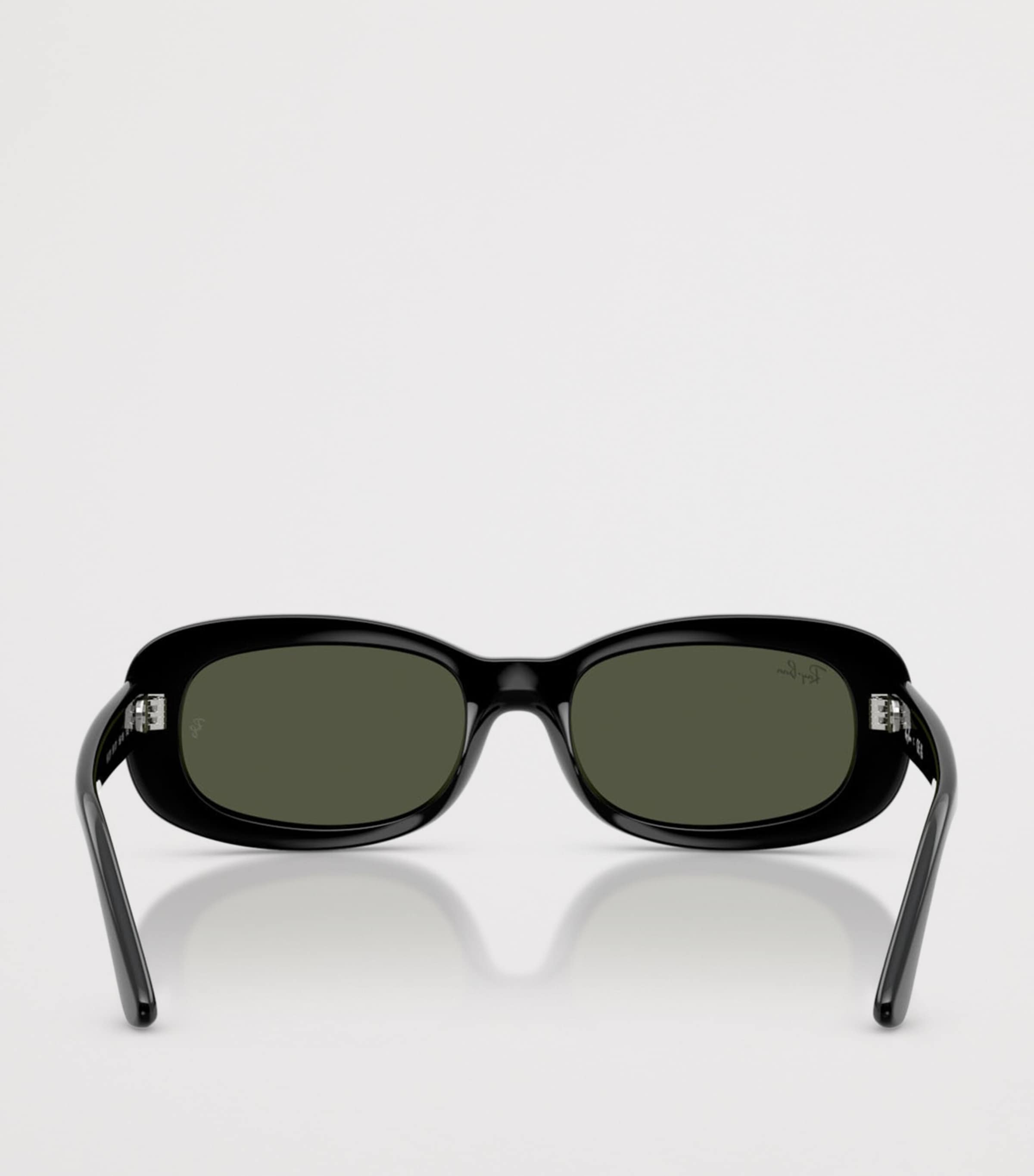 Ray-Ban RB2221 Ritual Oval Sunglasses Black Image 4
