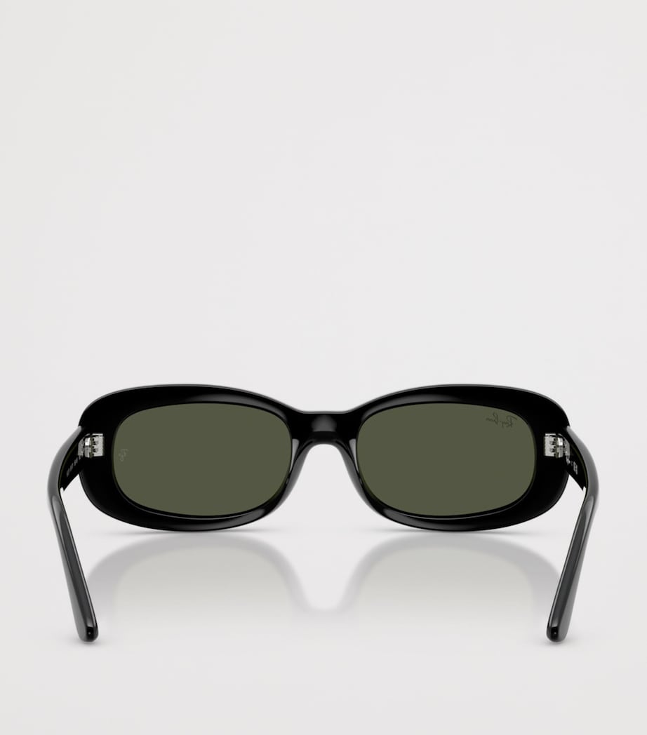Ray-Ban RB2221 Ritual Oval Sunglasses Black Image 4