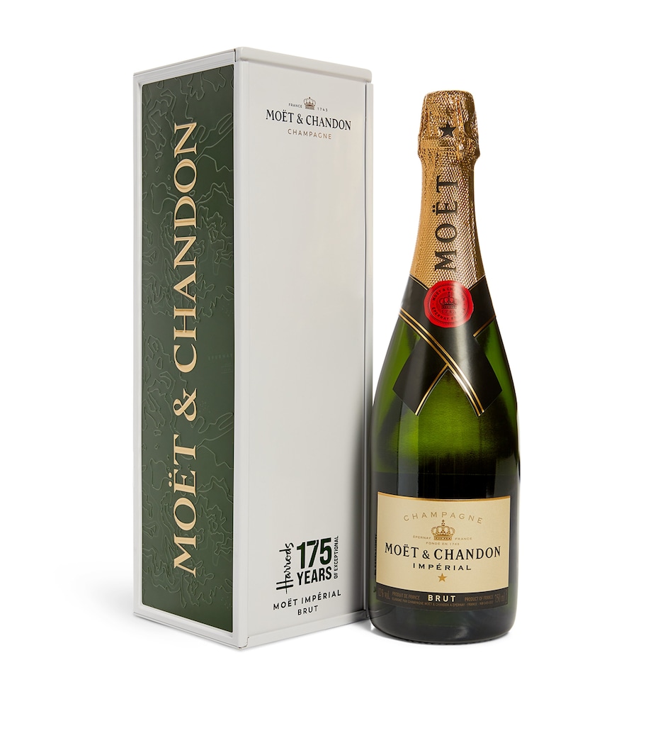 x Harrods 175 Anniversary Edition Brut Impérial Non-Vintage Champagne (75cl) - Champagne, France WHITE Image 1