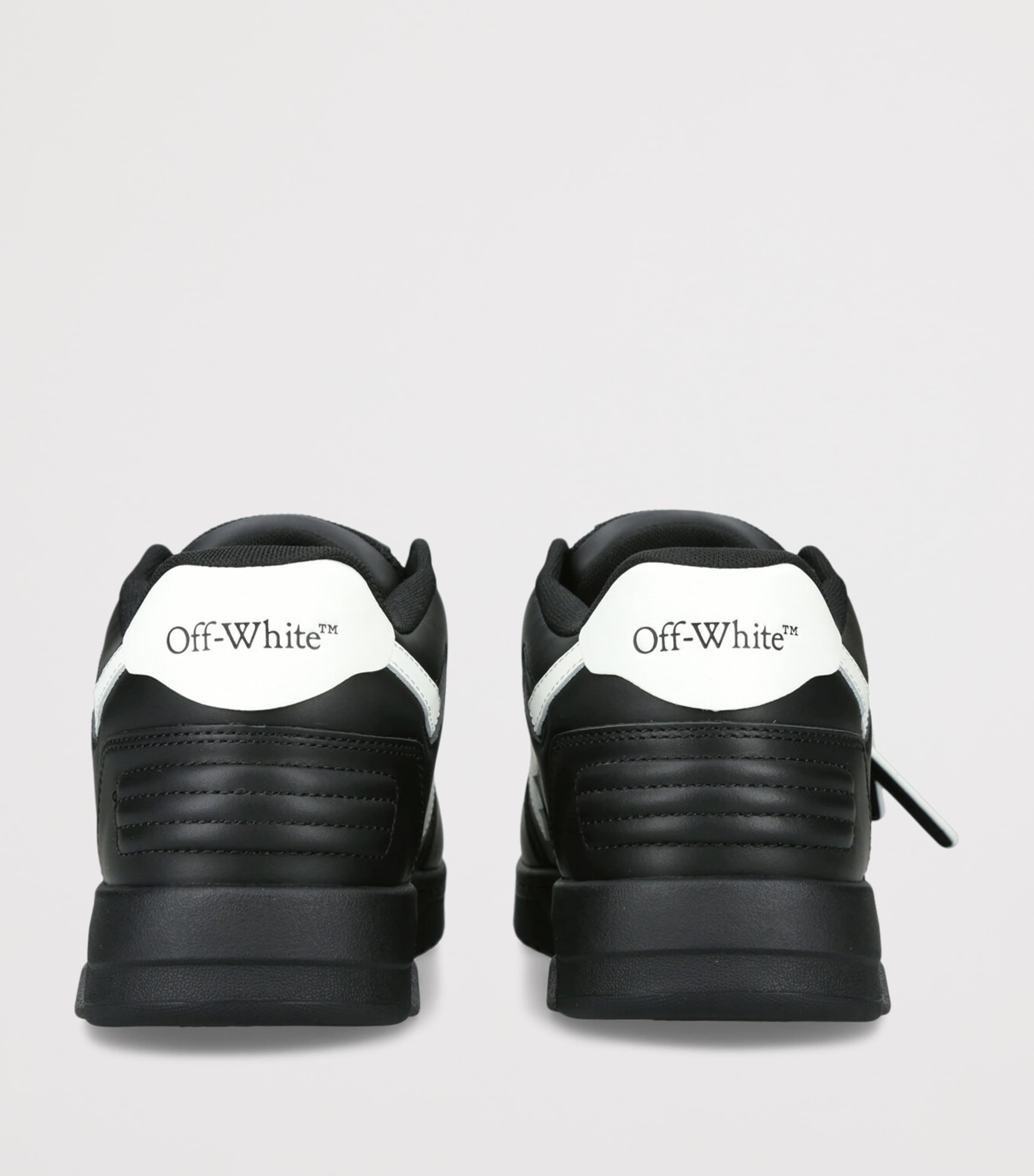 Leather Out of Office Sneakers BLK/WHITE Image 2