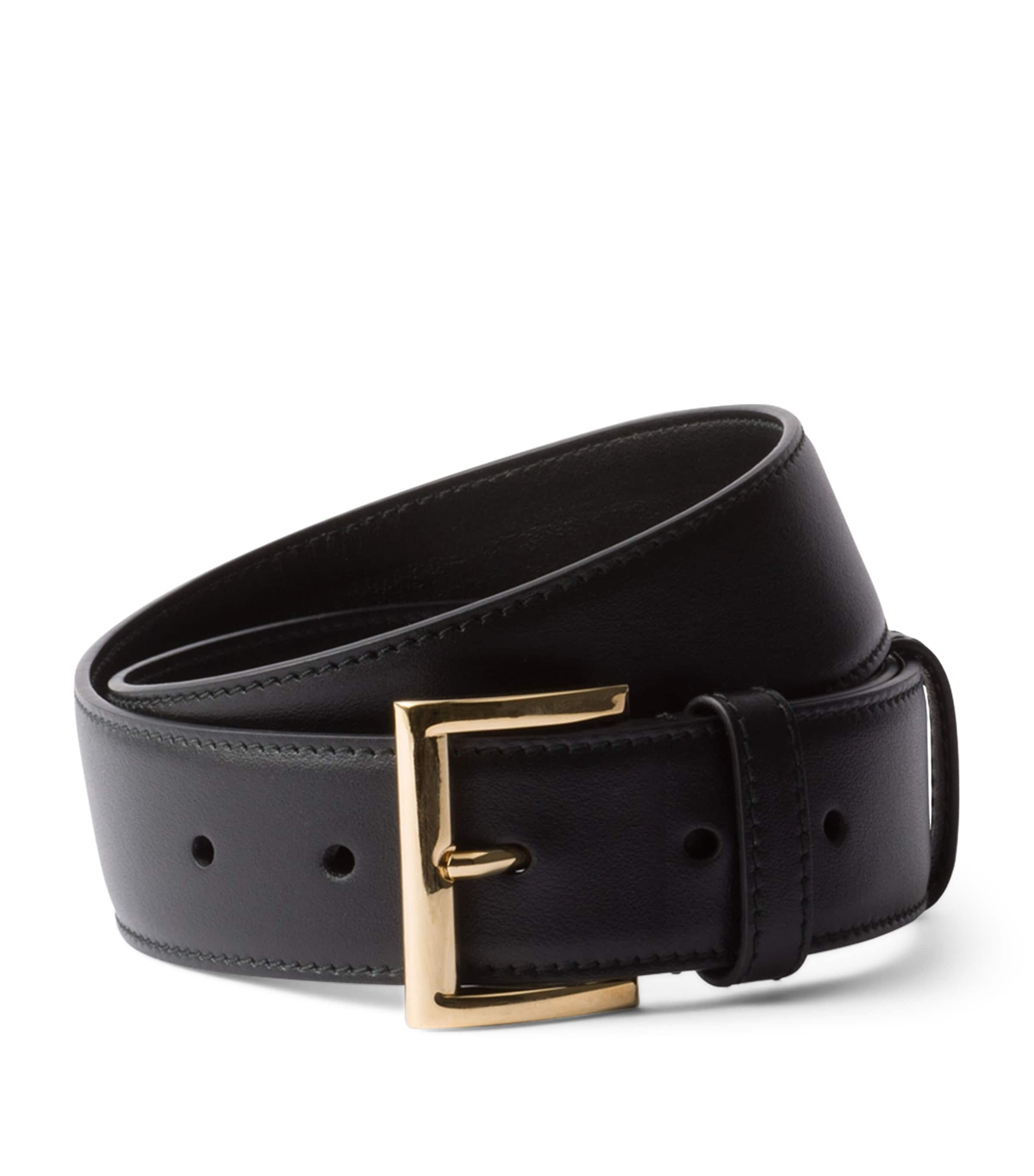 Prada calf hair belt best sale