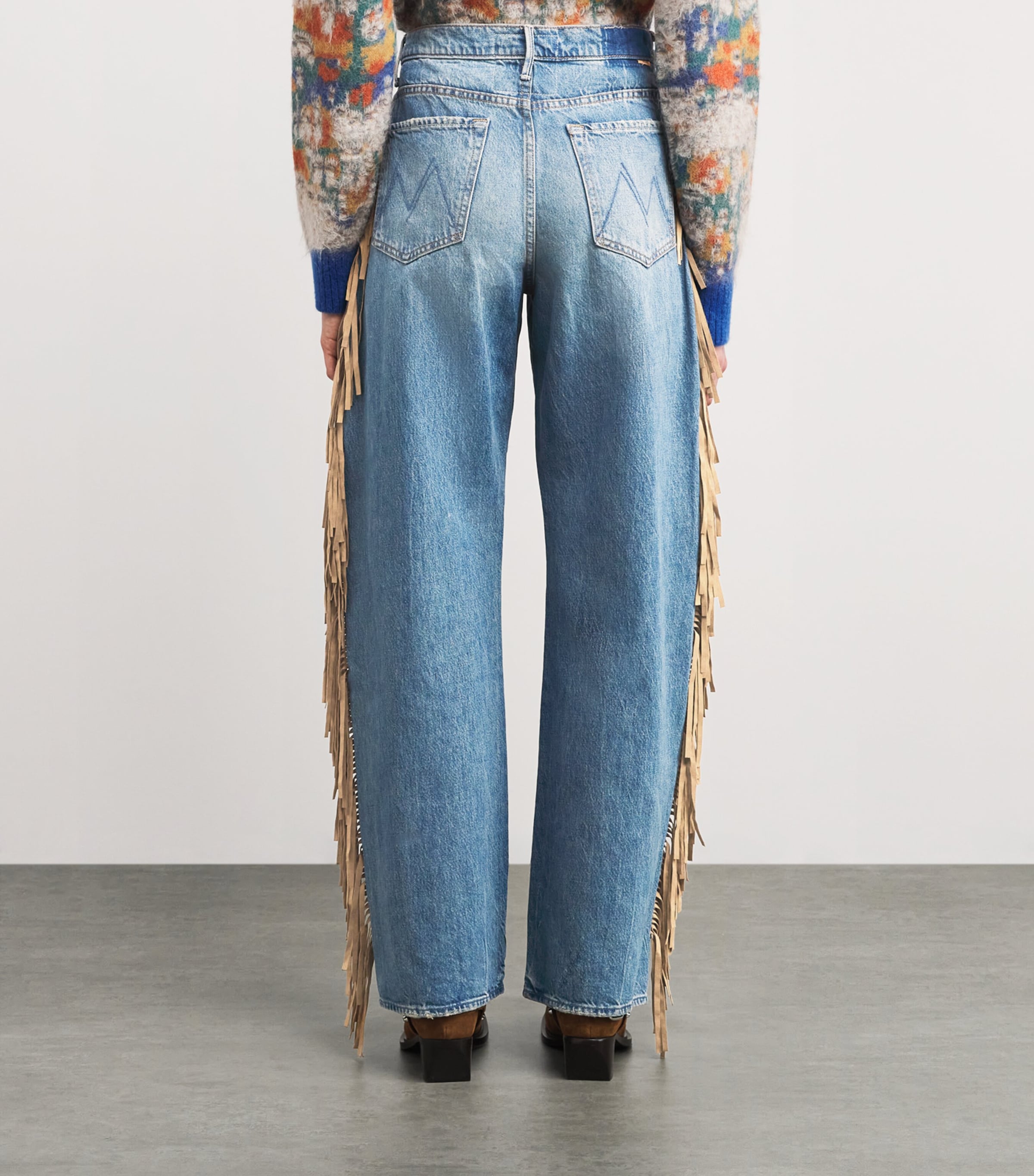 The Half-Pipe Fringe Jeans FOLK STAR FKS Image 4