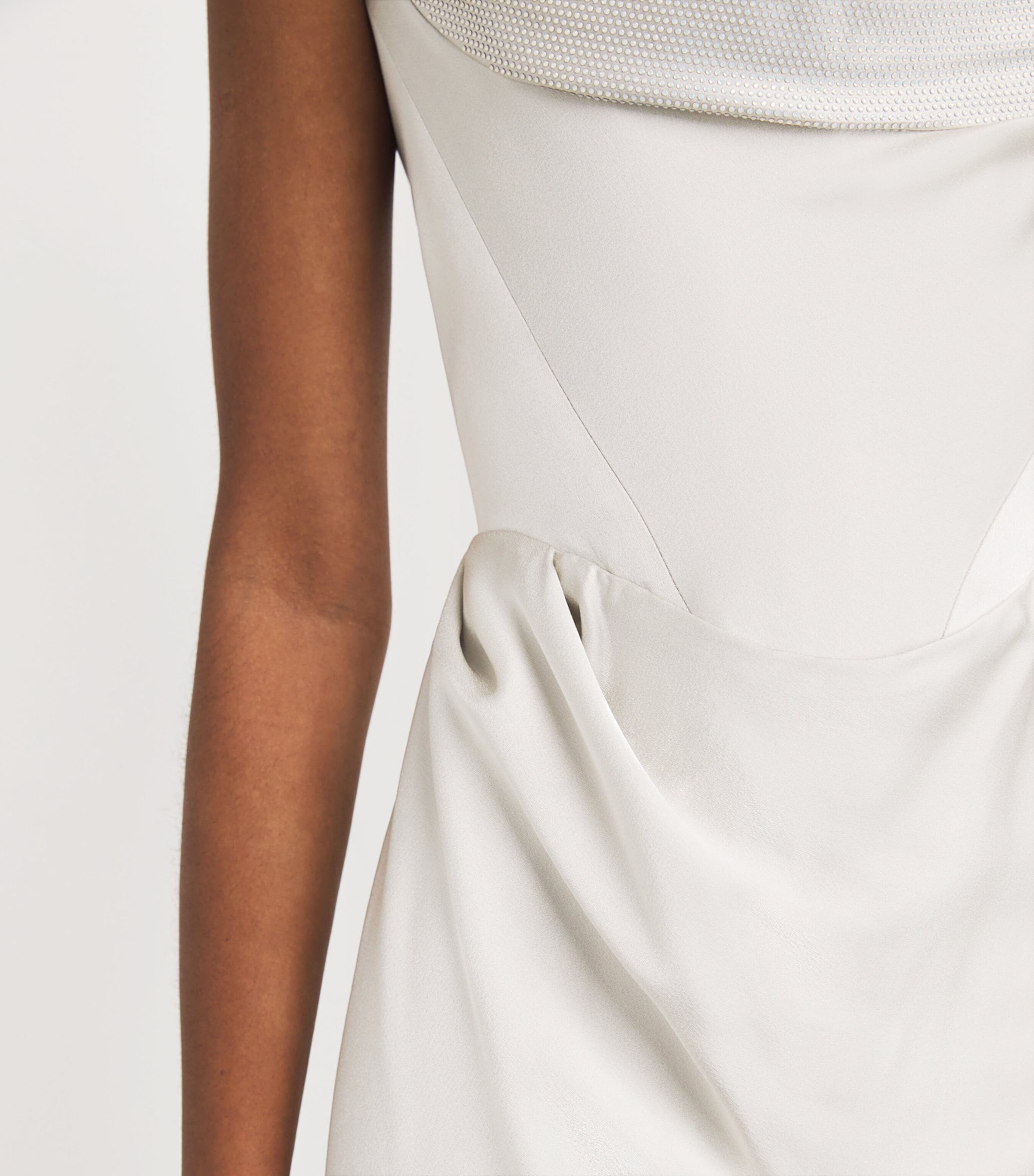 Embellished Galaxy Gown CREAM Image 6