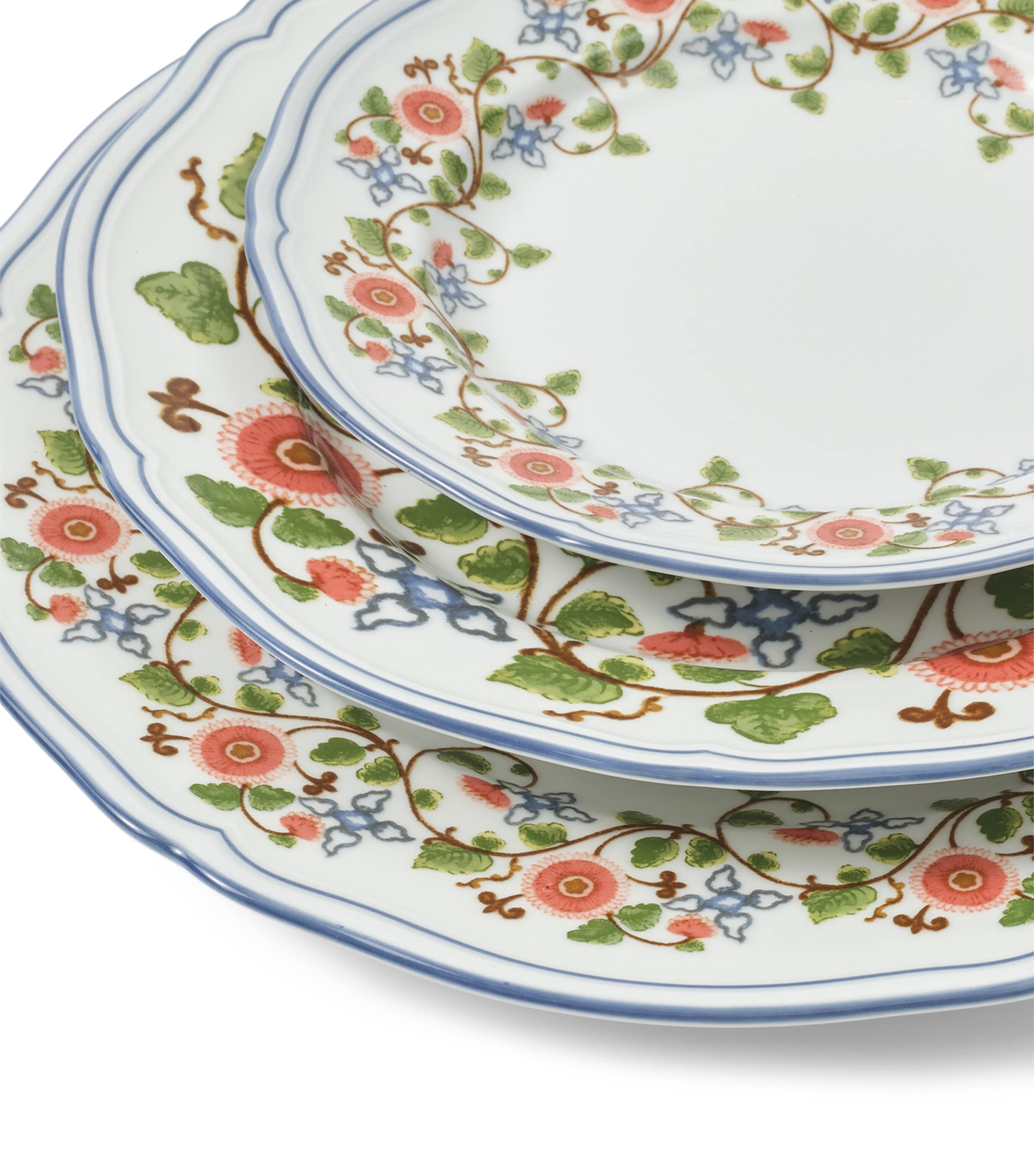 x Ginori 1735 Porcelain Martina Serving Plate (26.5cm) WHITE Image 3