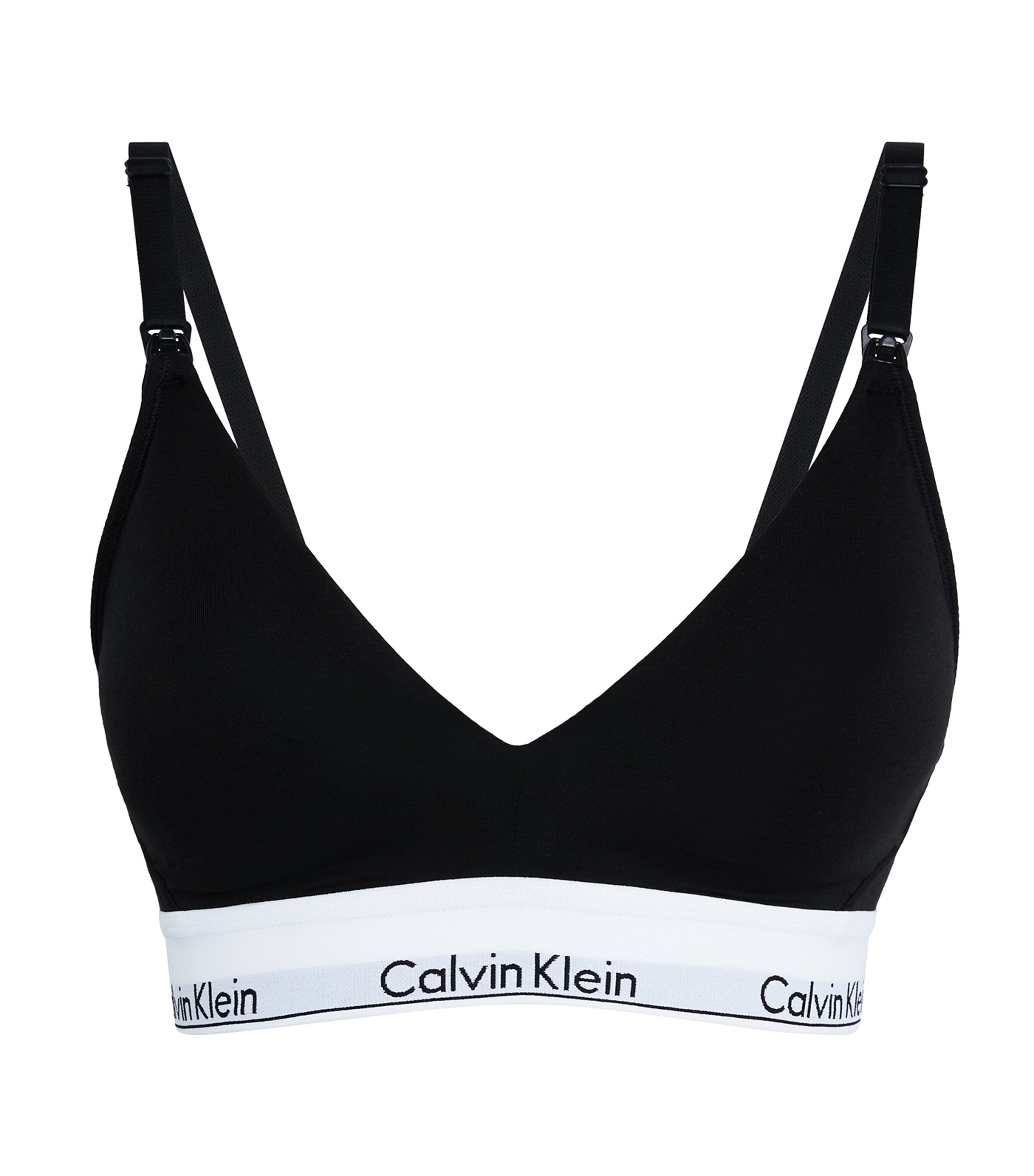 Calvin Klein Logo Maternity Bra | Women Clothing | Lingerie & Hosiery | Bras | Designers | Calvin Klein