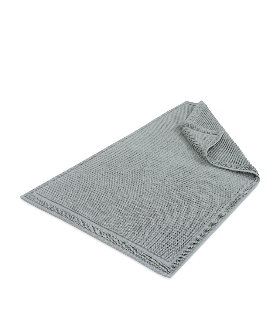 Organic Cotton Raya Bath Rug (60cm x 95cm) SAGE Image 1