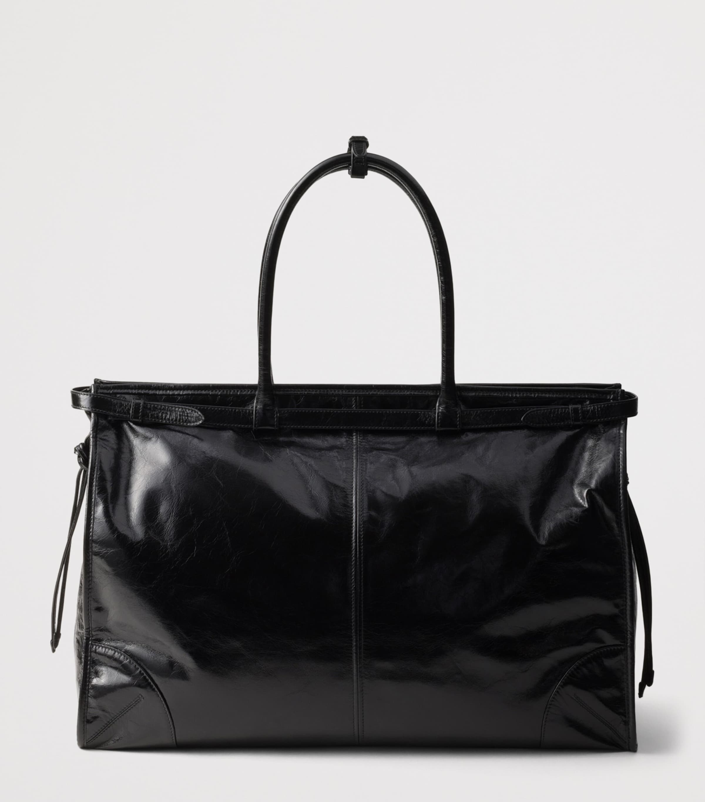 Prada Calfskin Bonnie Tote Bag Image 3