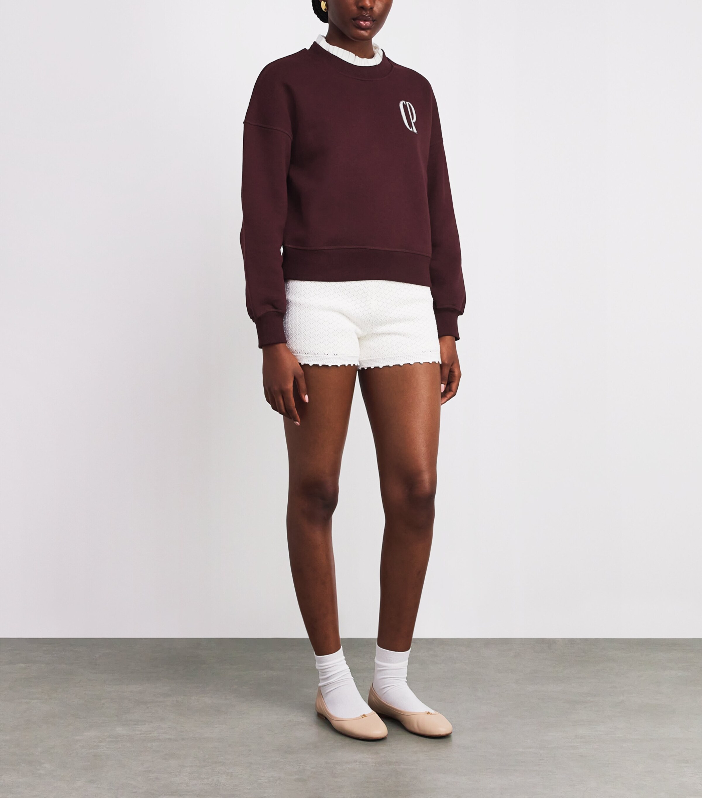 Claudie Pierlot Cotton-Blend Logo Sweatshirt | Women Clothing | Tops | Sweatshirts & Hoodies | Loungewear | Lounge Tops | Women New In | Womens Clothing | Designers | Claudie Pierlot Claudie Pierlot Cotton-Blend Logo Sweatshirt | Women Clothing | Tops | Sweatshirts & Hoodies | Loungewear | Lounge Tops | Women New In | Womens Clothing | Designers | Claudie Pierlot