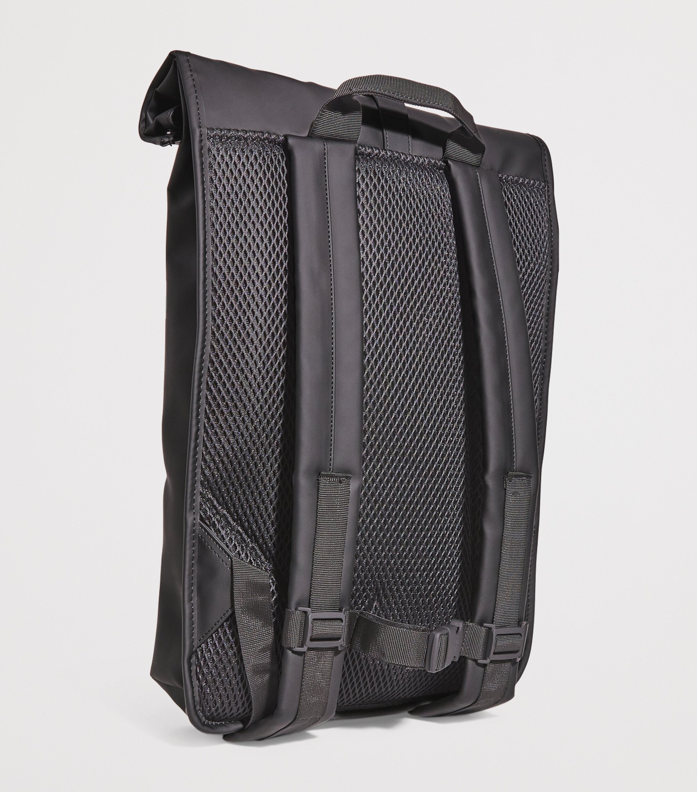 Waterproof Rolltop Backpack 01 BLACK Image 3