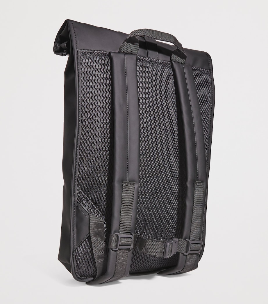 Waterproof Rolltop Backpack 01 BLACK Image 3