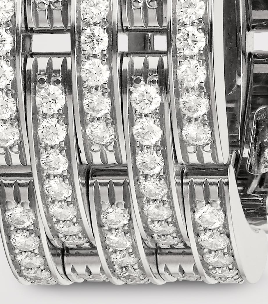 Cartier White Gold and Diamond Maillon Panthère Ring White Gold Image 6