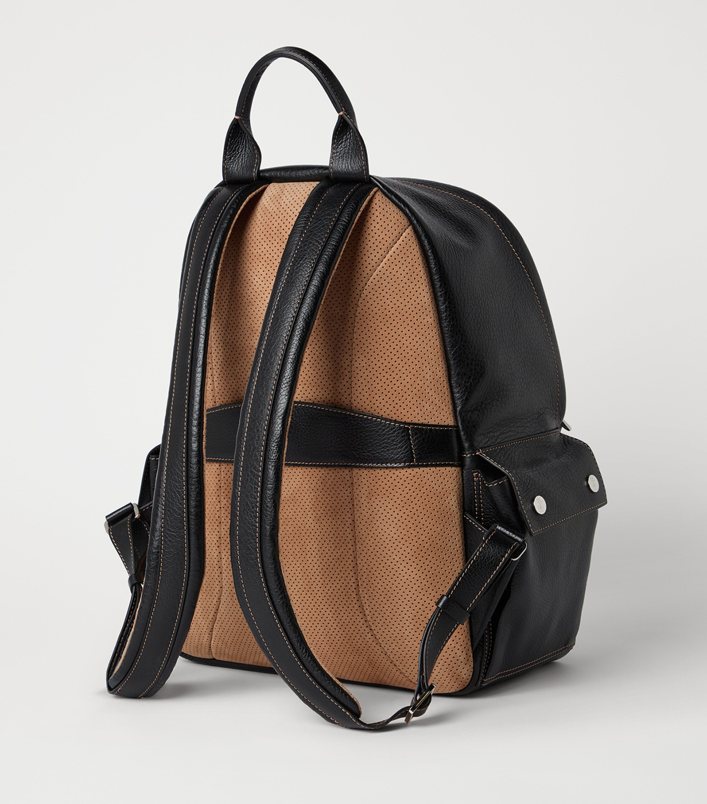Calfskin Travel Backpack C101 Image 3