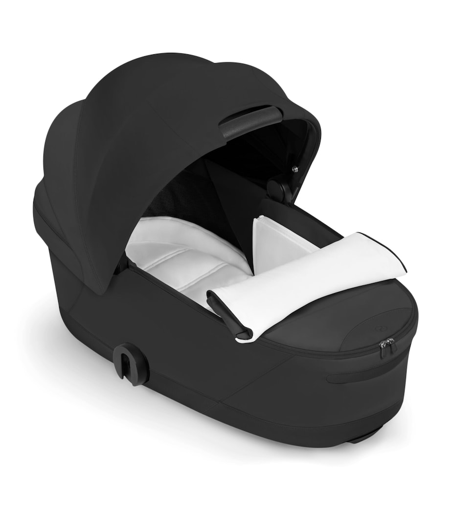 Cybex PRIAM Fold Lux Carrycot Style Collection Sepia Black Image 8