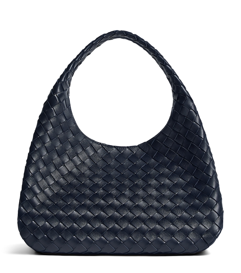 Bottega Veneta Womens Medium Leather Campana Shoulder Bag Image 1