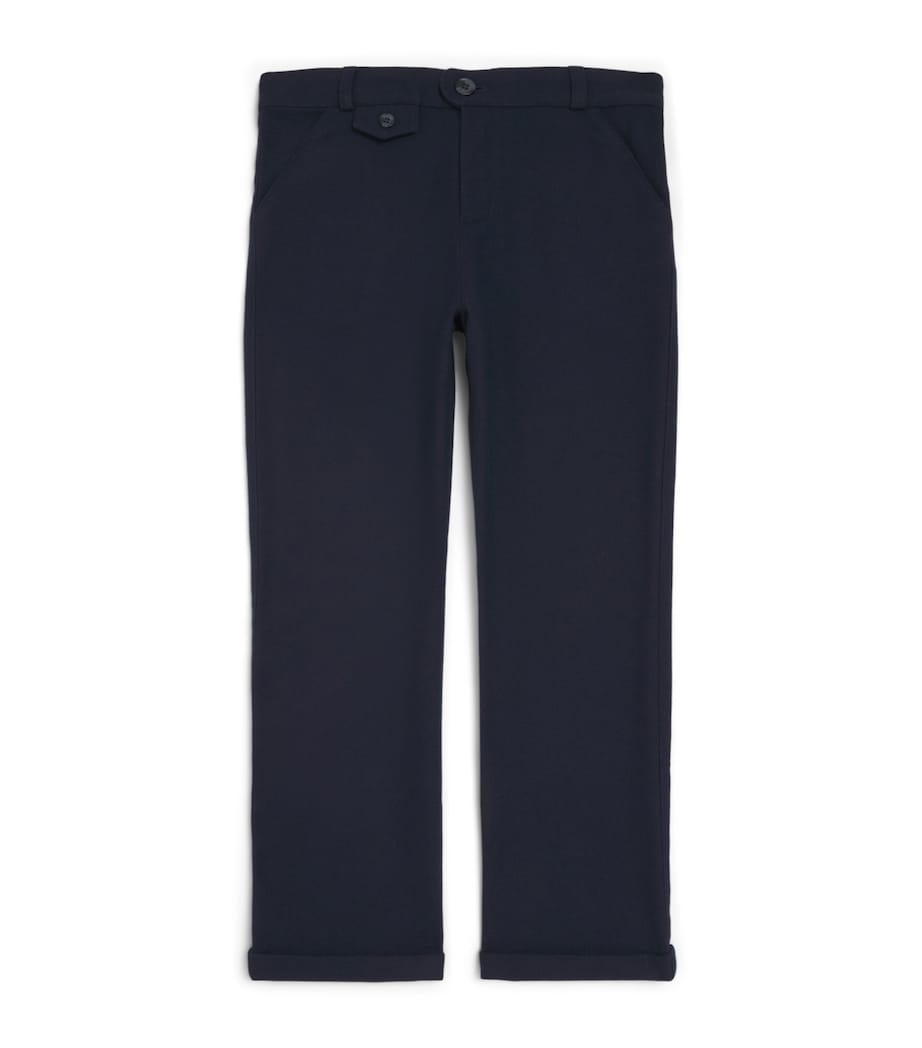 Tartine et Chocolat Straight Trousers (5-12 Years) Image 1