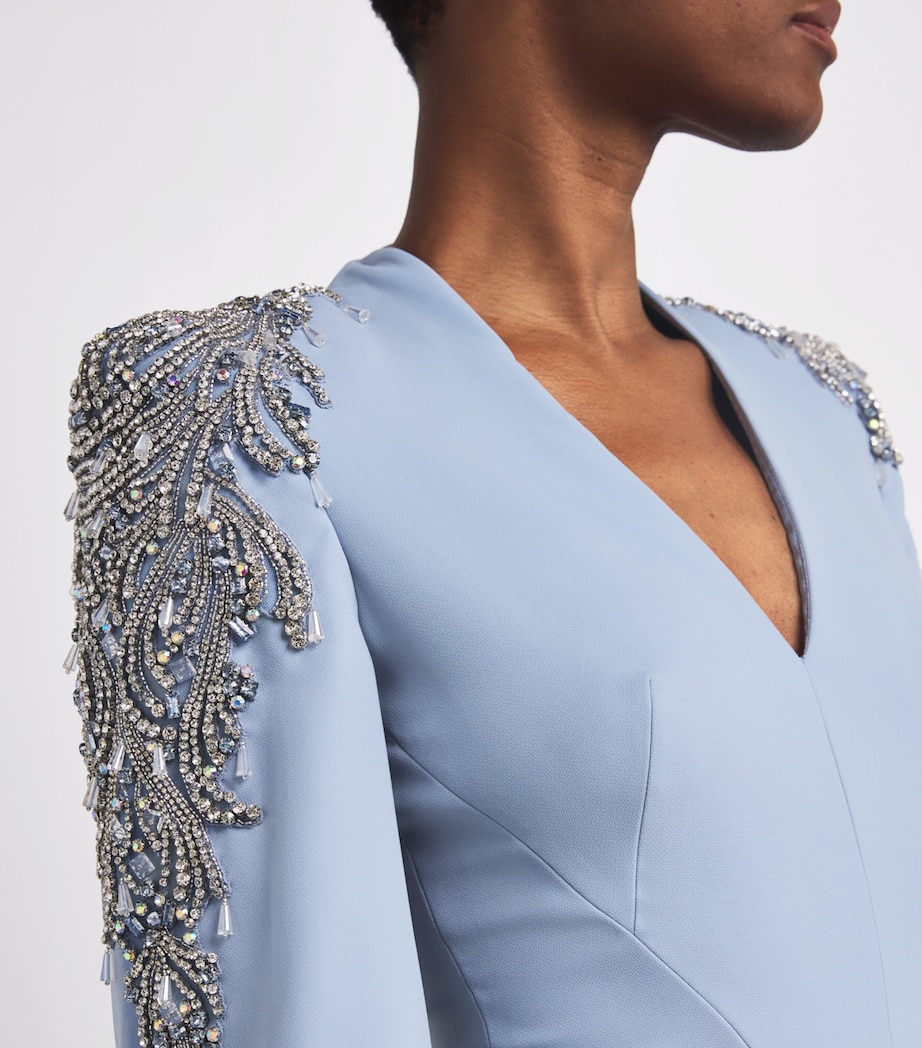 Embellished Babe Gown SALTWATER 1097 Image 4