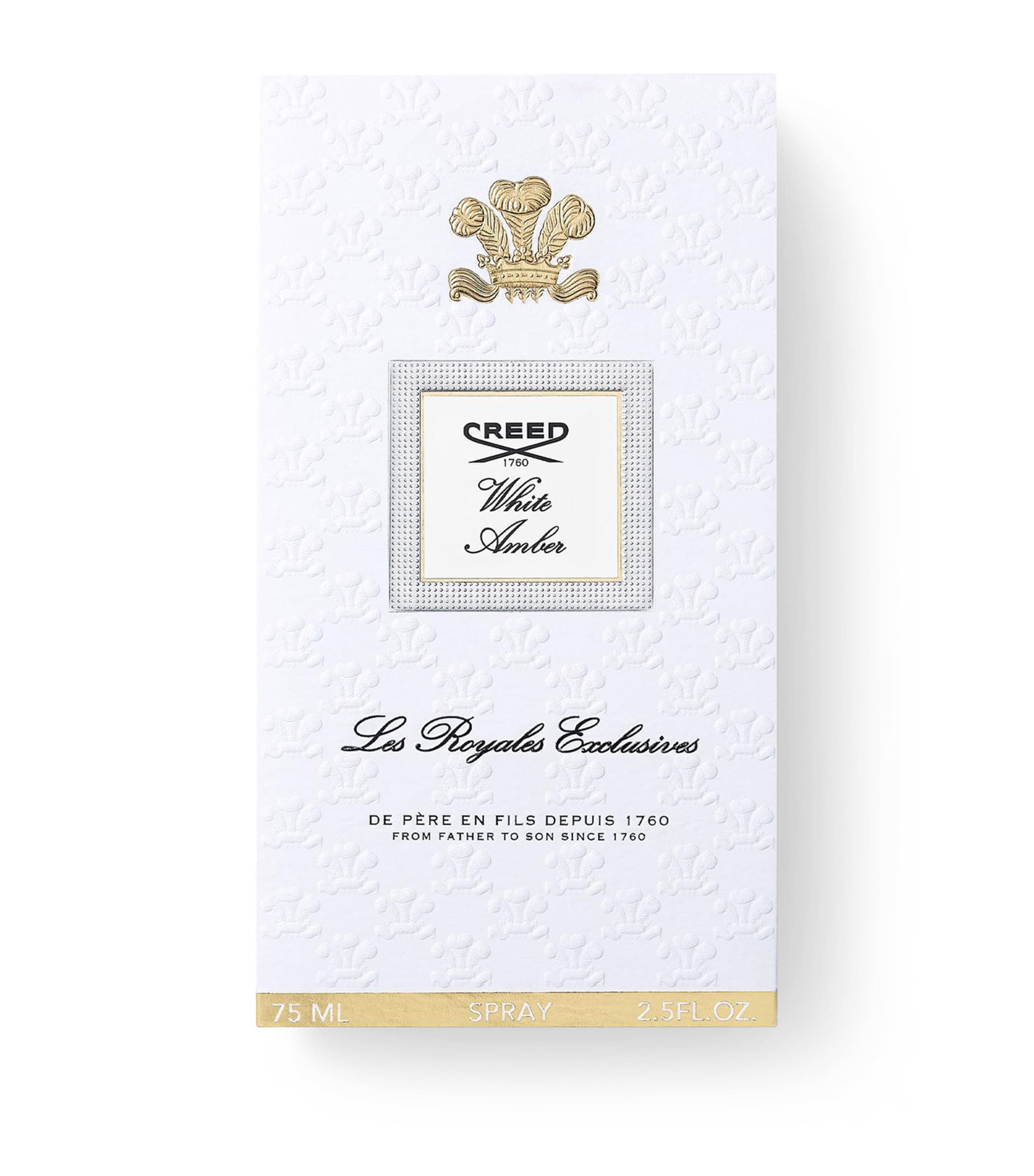 Creed Royale Exclusives White Amber Eau de Parfum (75ml) Image 4