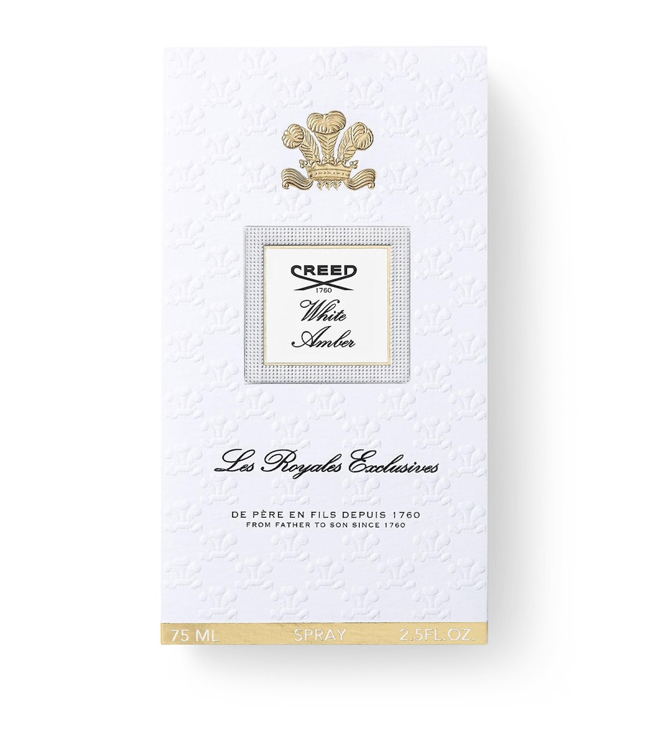 Creed Royale Exclusives White Amber Eau de Parfum (75ml) Image 4