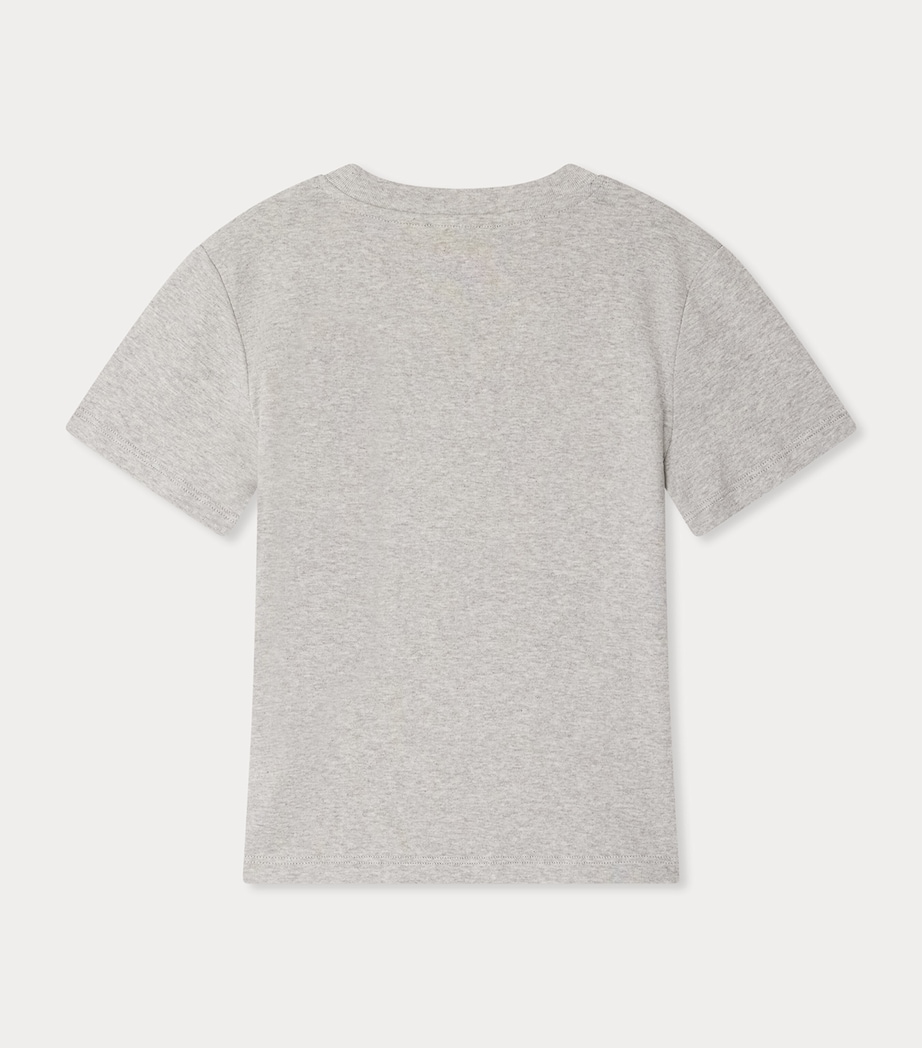 Graphic Thibald T-Shirt (4-8 Years) UPB GRIS MOYEN Image 2