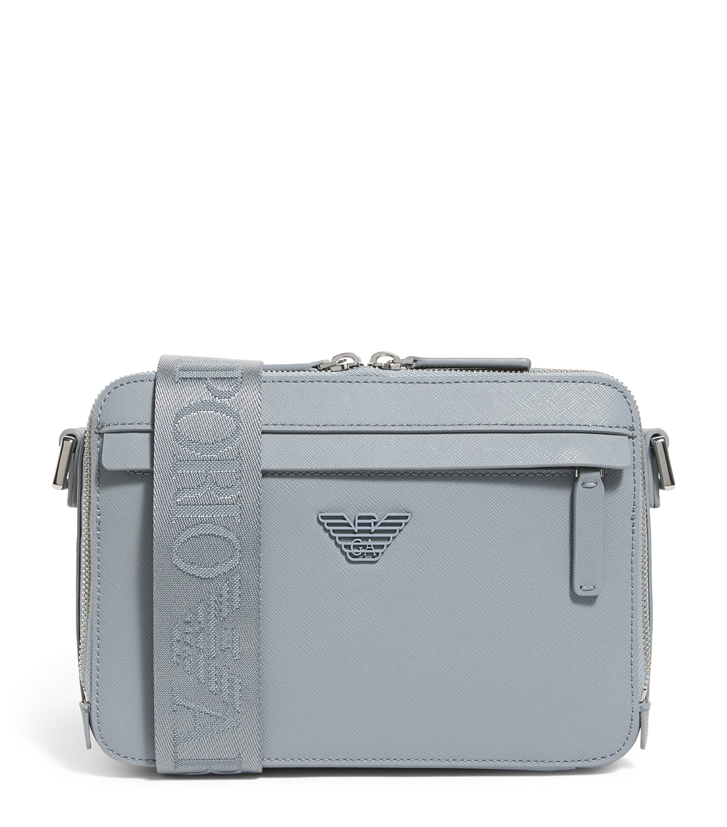 Emporio Armani Logo Camera Cross-body Bag