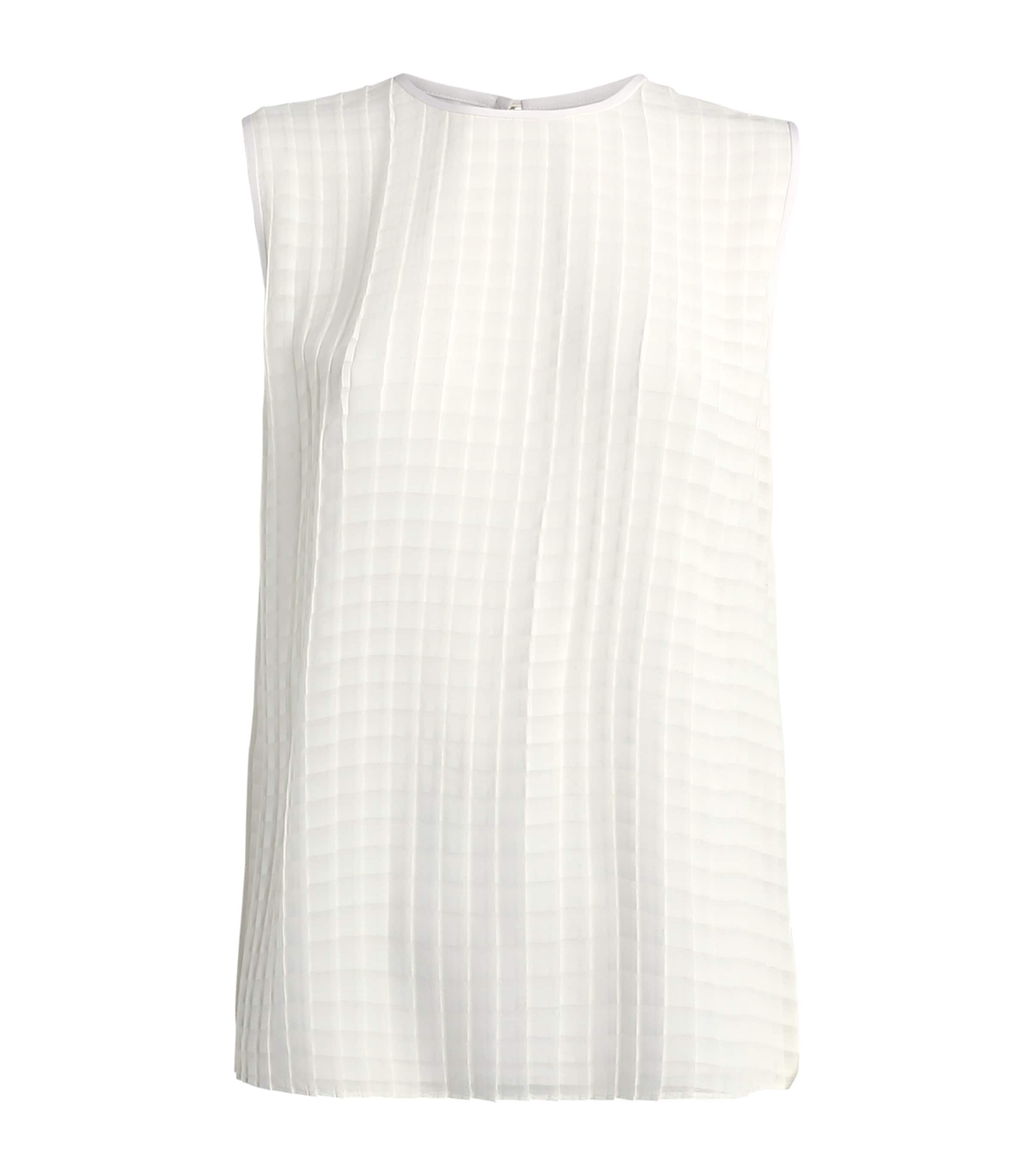 St. John Womens Geometric Top Image 1