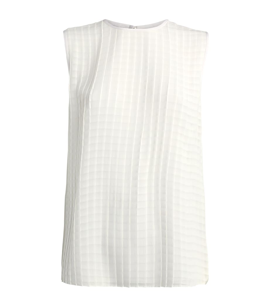 St. John Womens Geometric Top Image 1