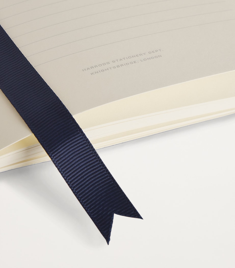 Logo A5 Notebook NAVY Image 3