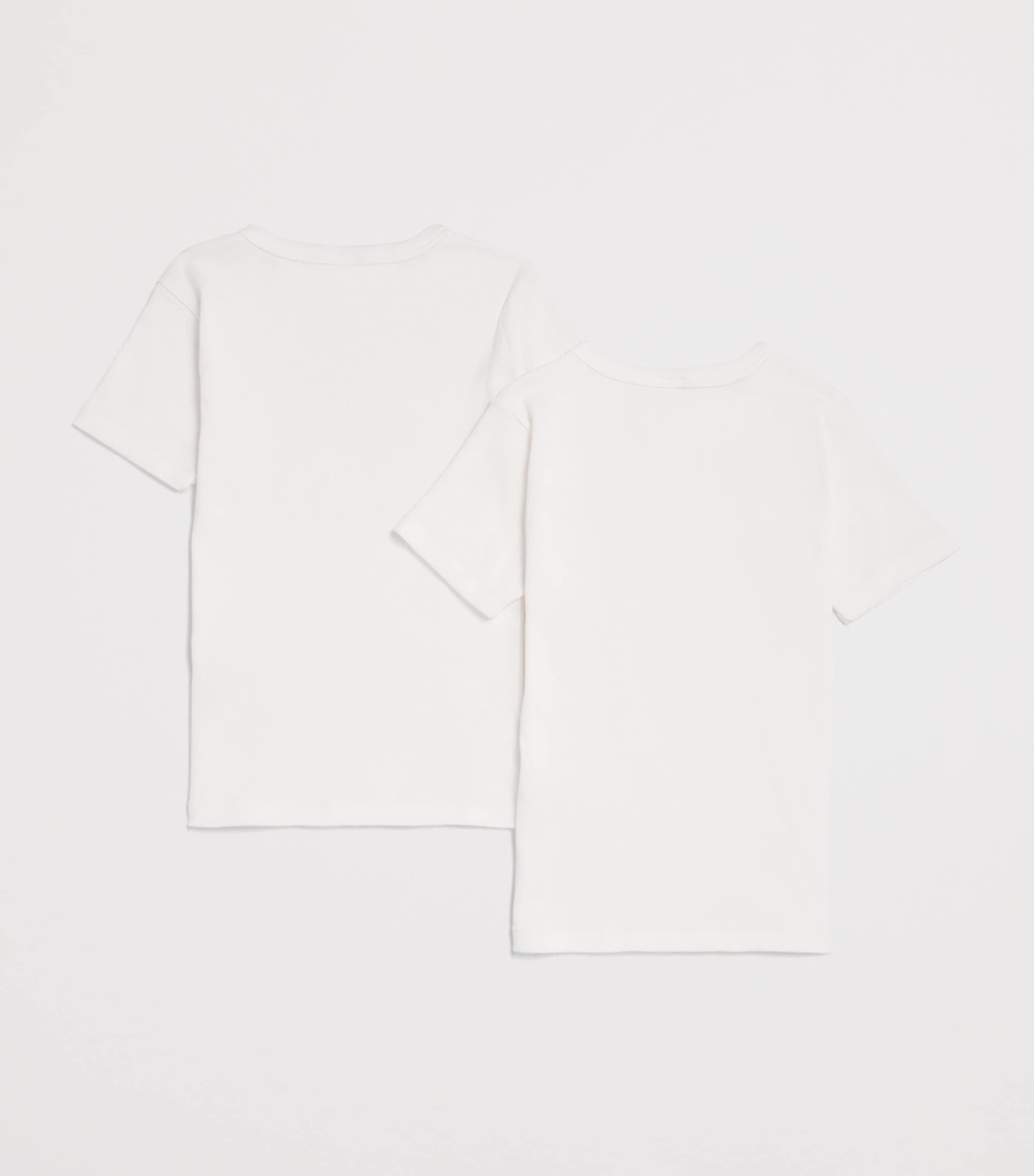 Petit Bateau Set of 2 Cotton T-Shirts (4-12 Years) Multi Image 2