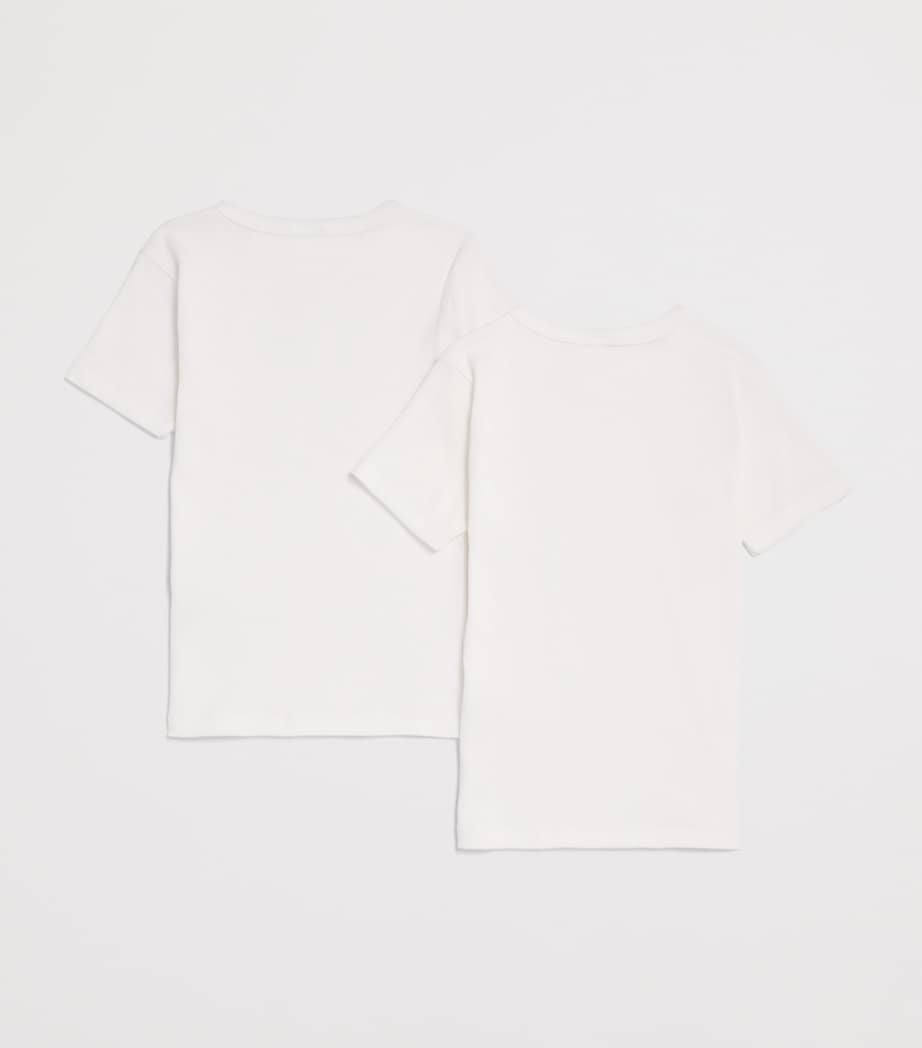 Petit Bateau Set of 2 Cotton T-Shirts (4-12 Years) Multi Image 2