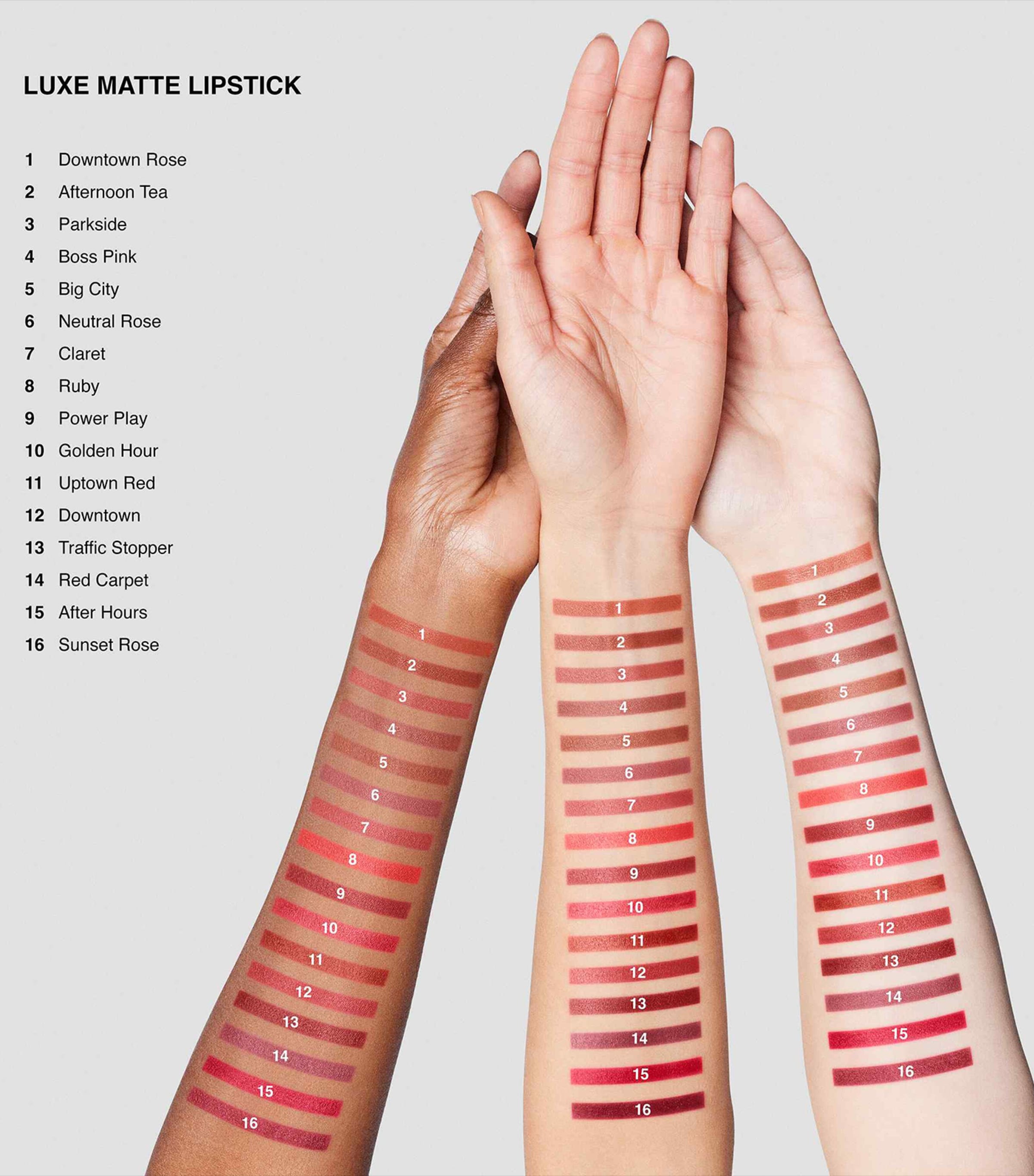 Luxe Matte Lipstick PARKSIDE Image 3