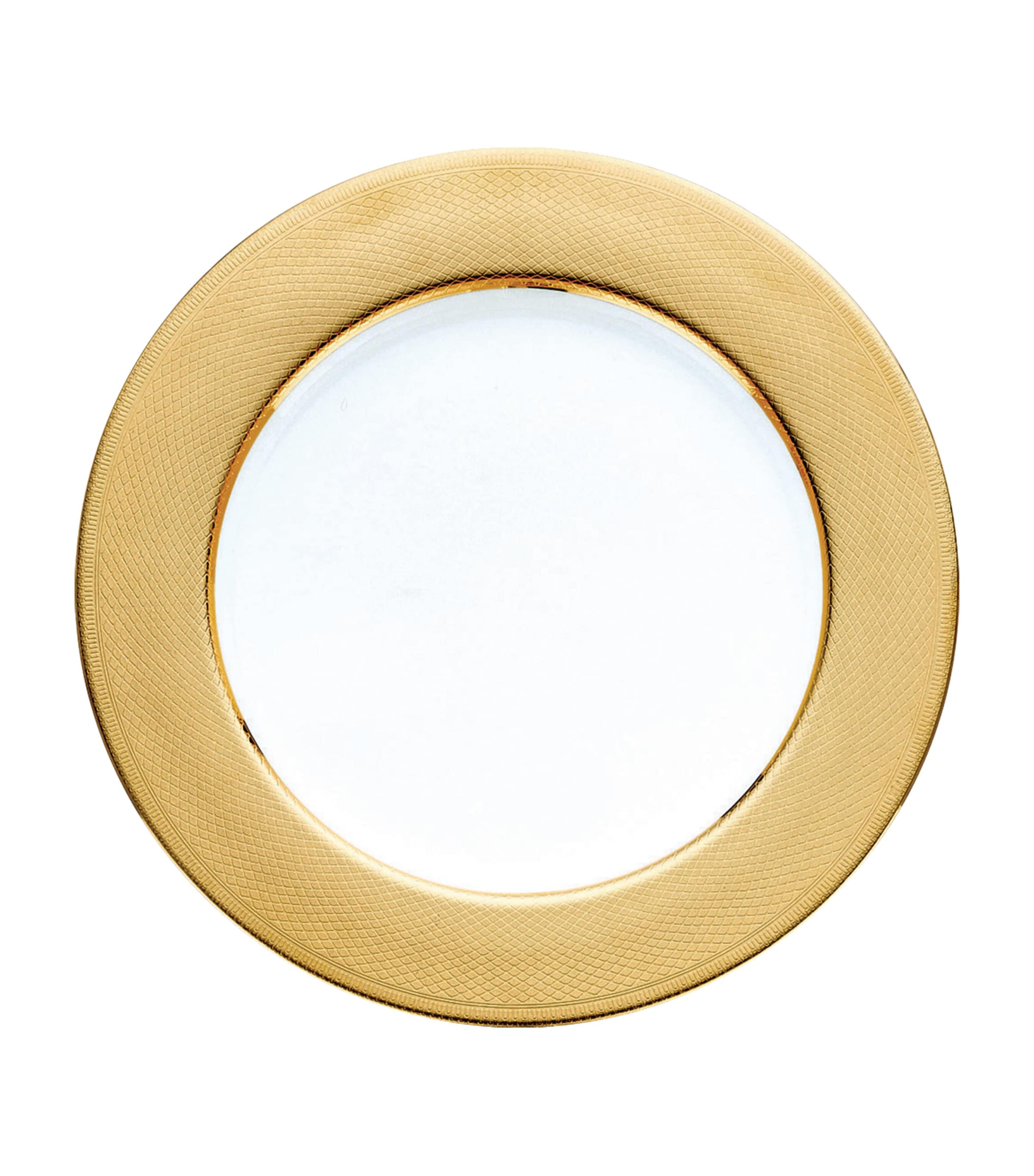 Shop Christofle Guilloché Gold Underplate