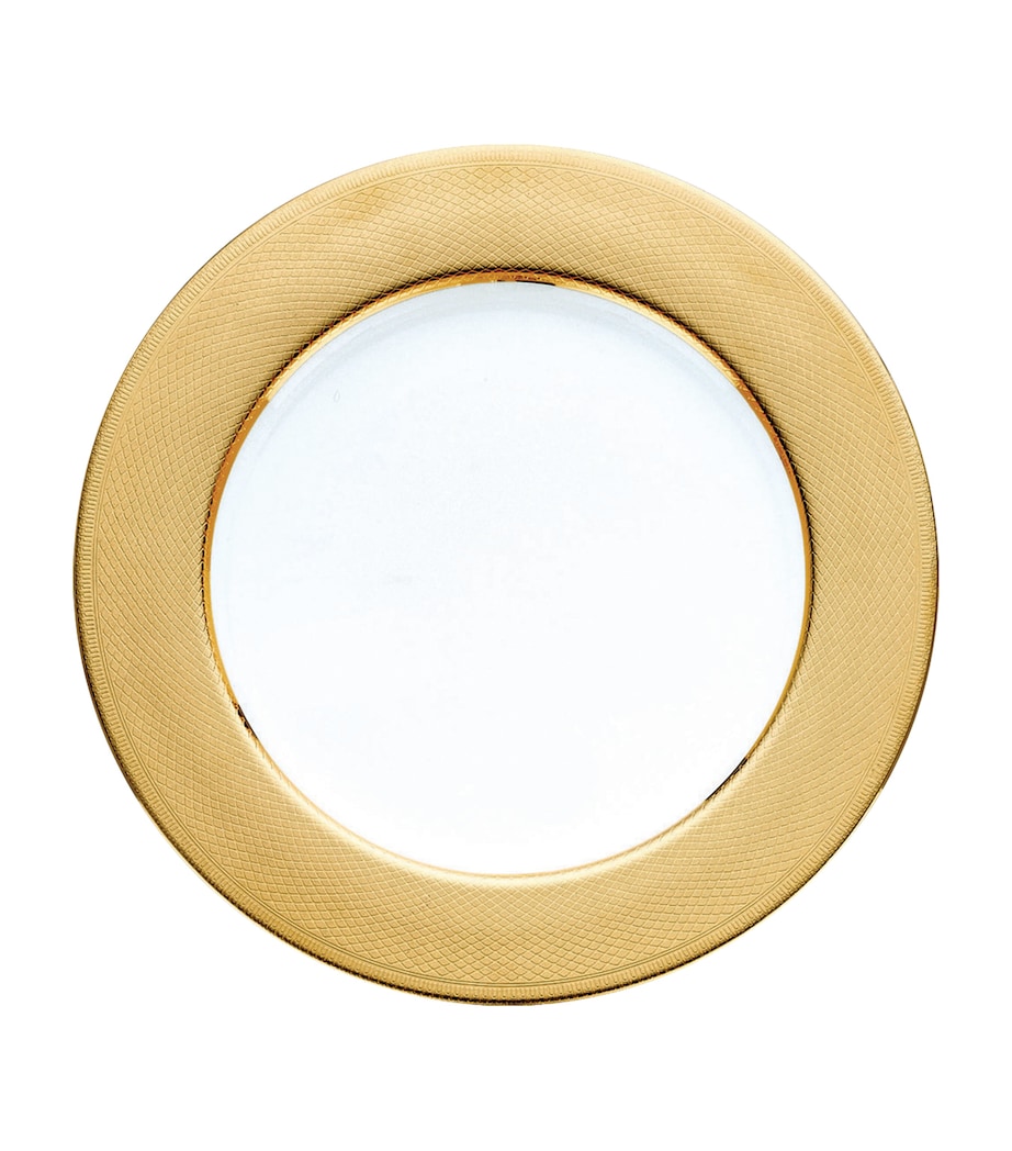 Guilloché Gold Underplate (29.5cm) GOLD Image 1