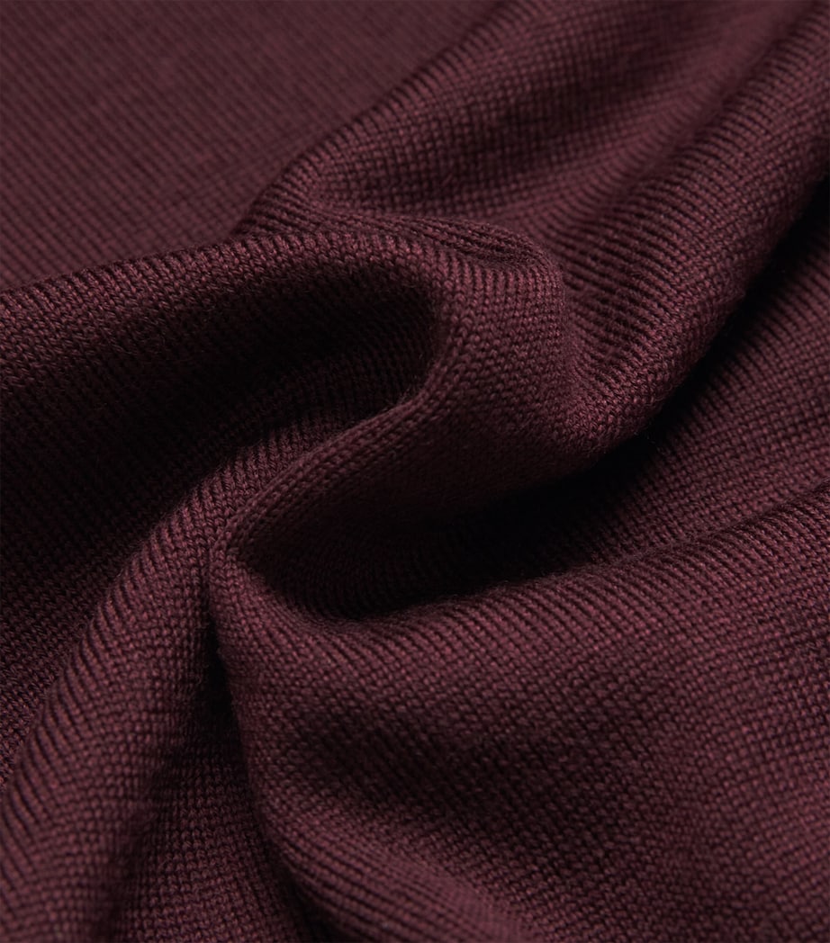 Wool Crew-Neck Sweater 6040 Image 5