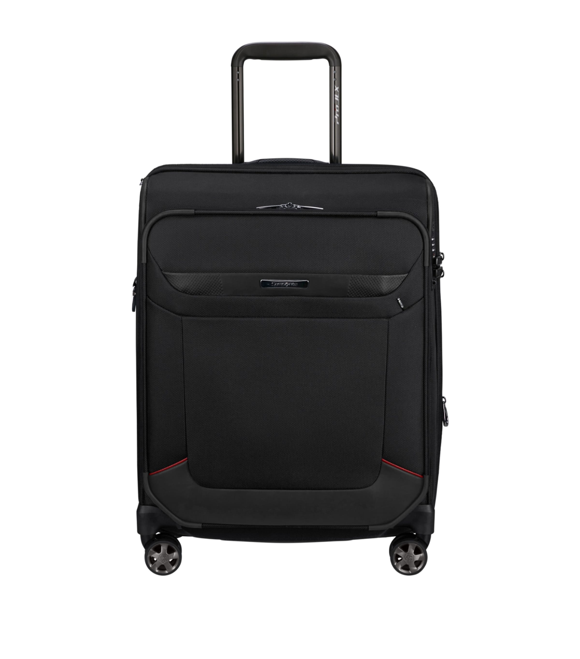 Shop Samsonite Pro-dlx 6 Cabin Suitcase In Black