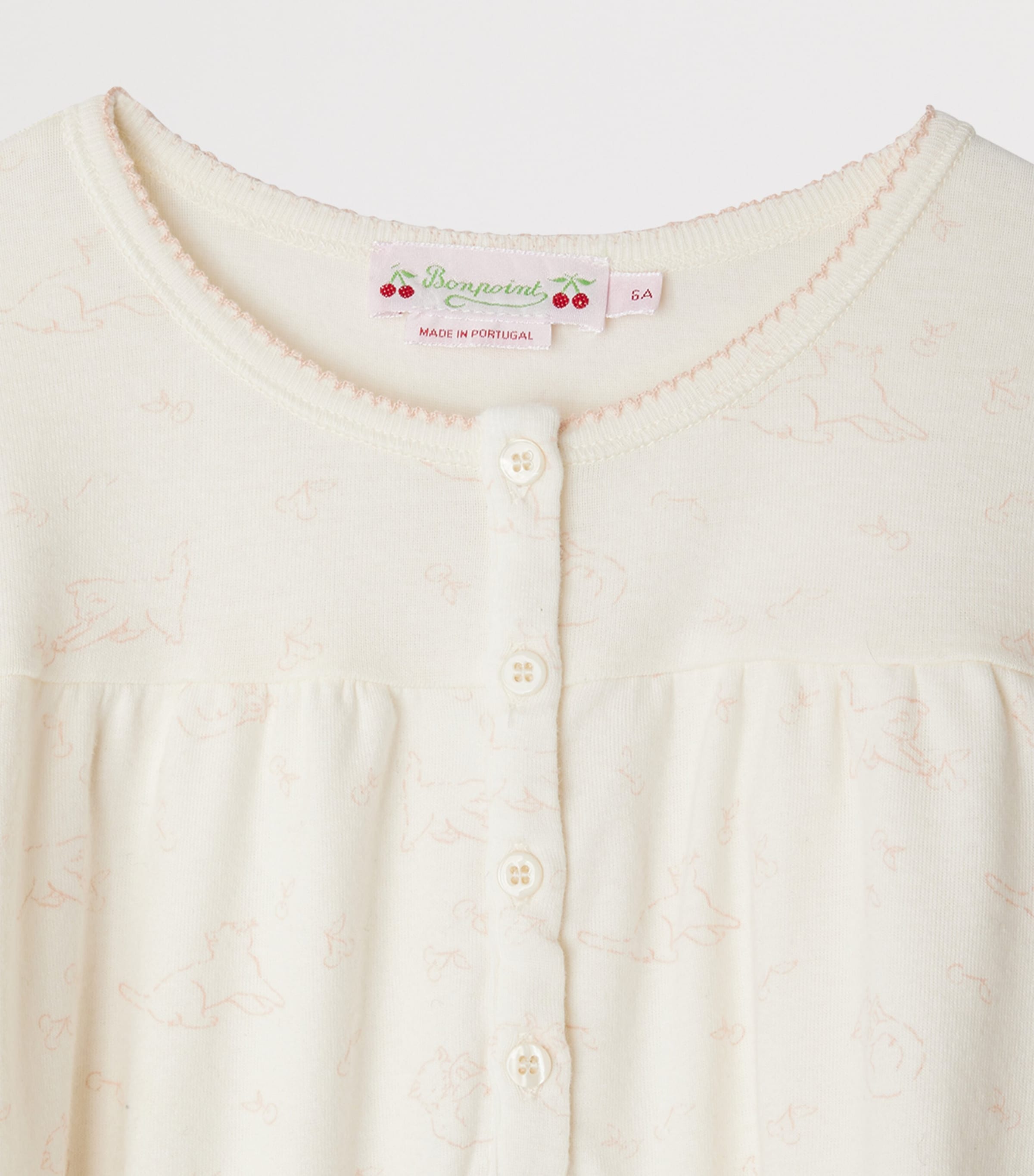 Organic Cotton Jucie Pyjama Set (10-14 Years) ROSE Image 4