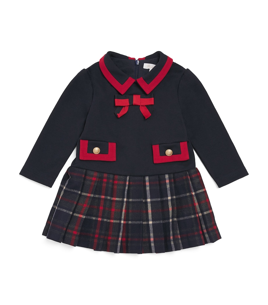 Tartan Pleated Dress (6 Months-4 Years) 360 Image 1