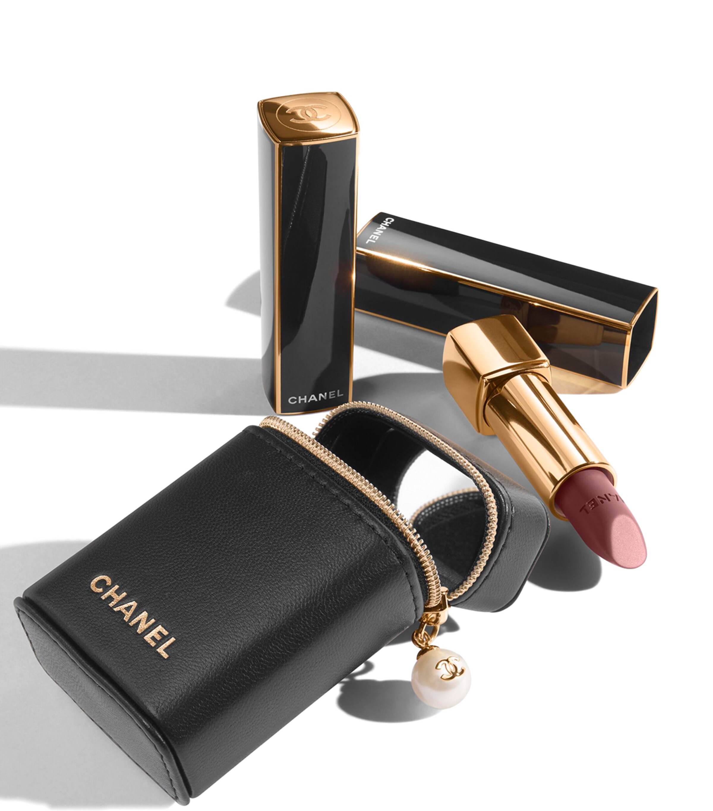 CHANEL ROUGE ALLURE VELVET LES PERLES Luminous Matte Lip