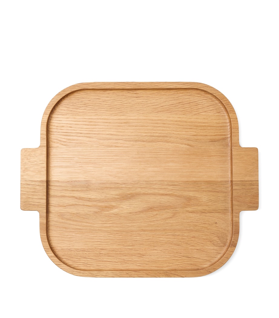 Oak Istria Square Tray (37cm x 37cm) OAK Image 1